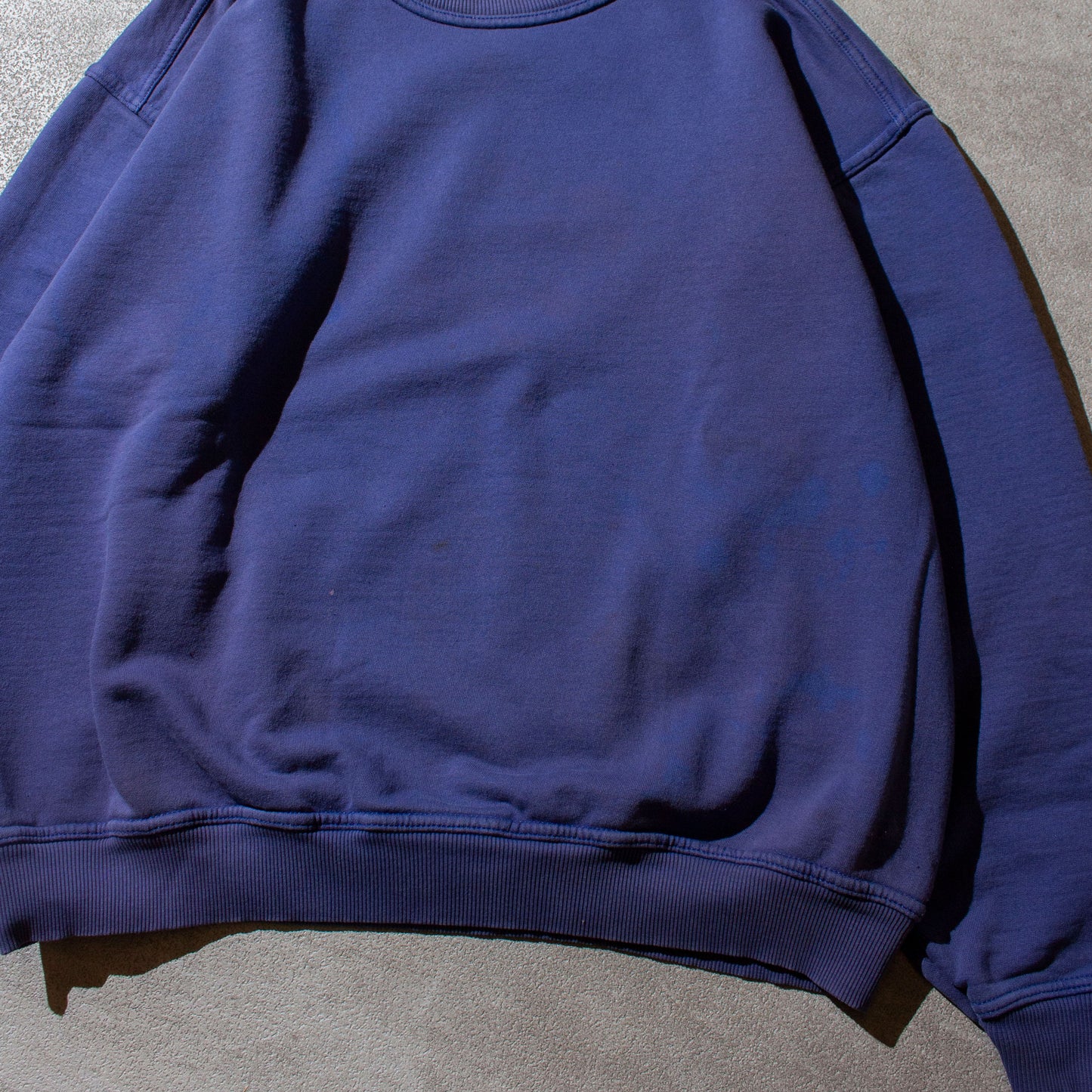 Crewneck Sweat / Navy