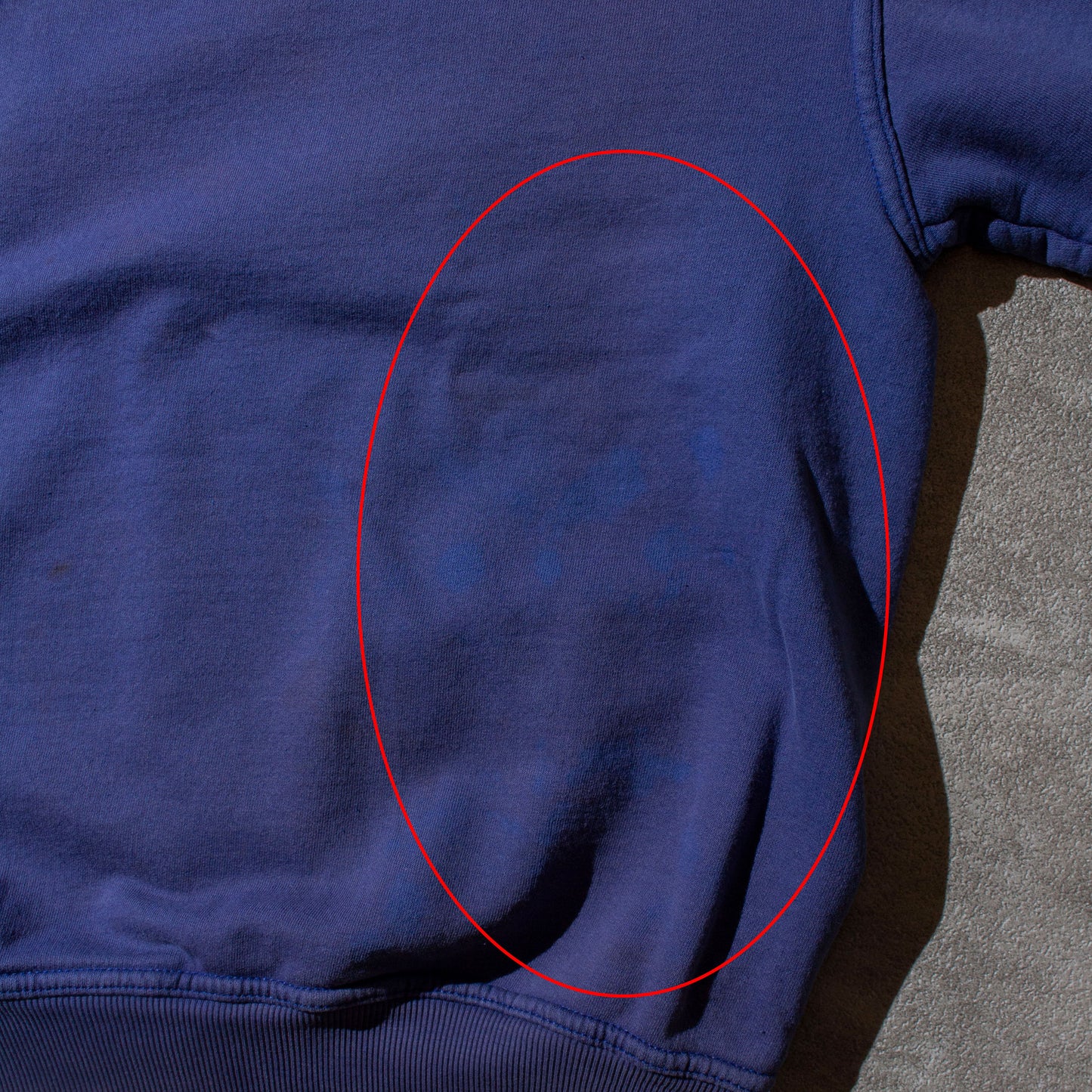 Crewneck Sweat / Navy