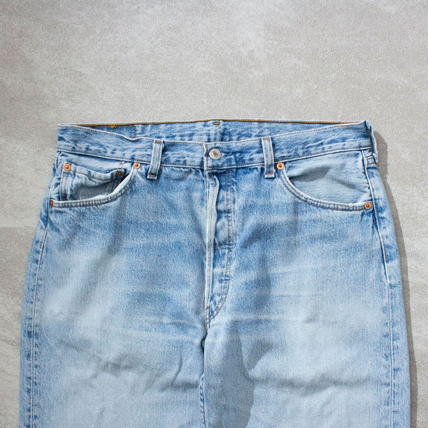 EURO 501 Denim Pants Made in Spain