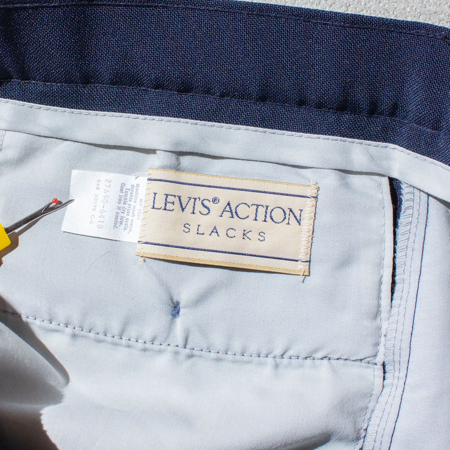 Action Slacks / NAVY