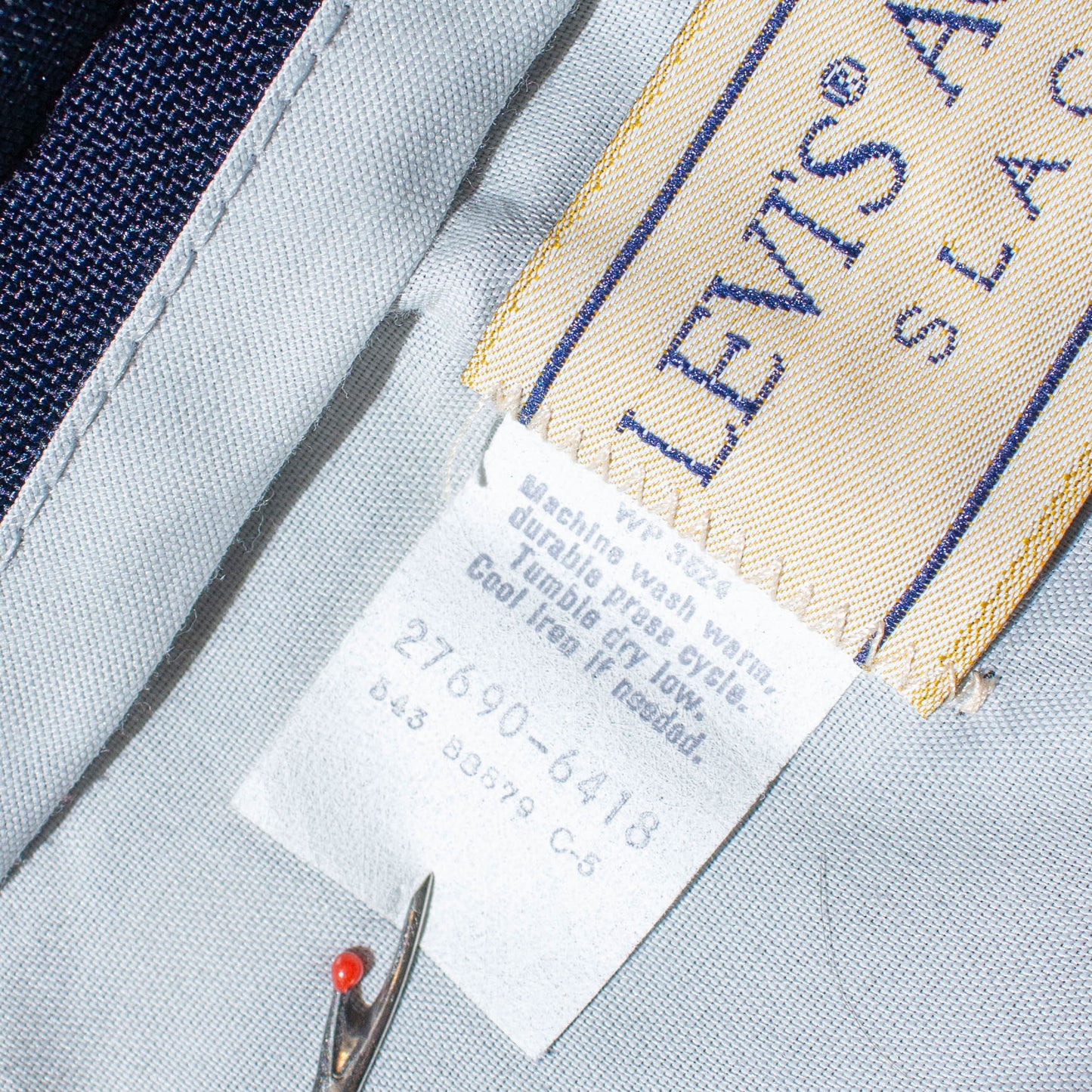 Action Slacks / NAVY