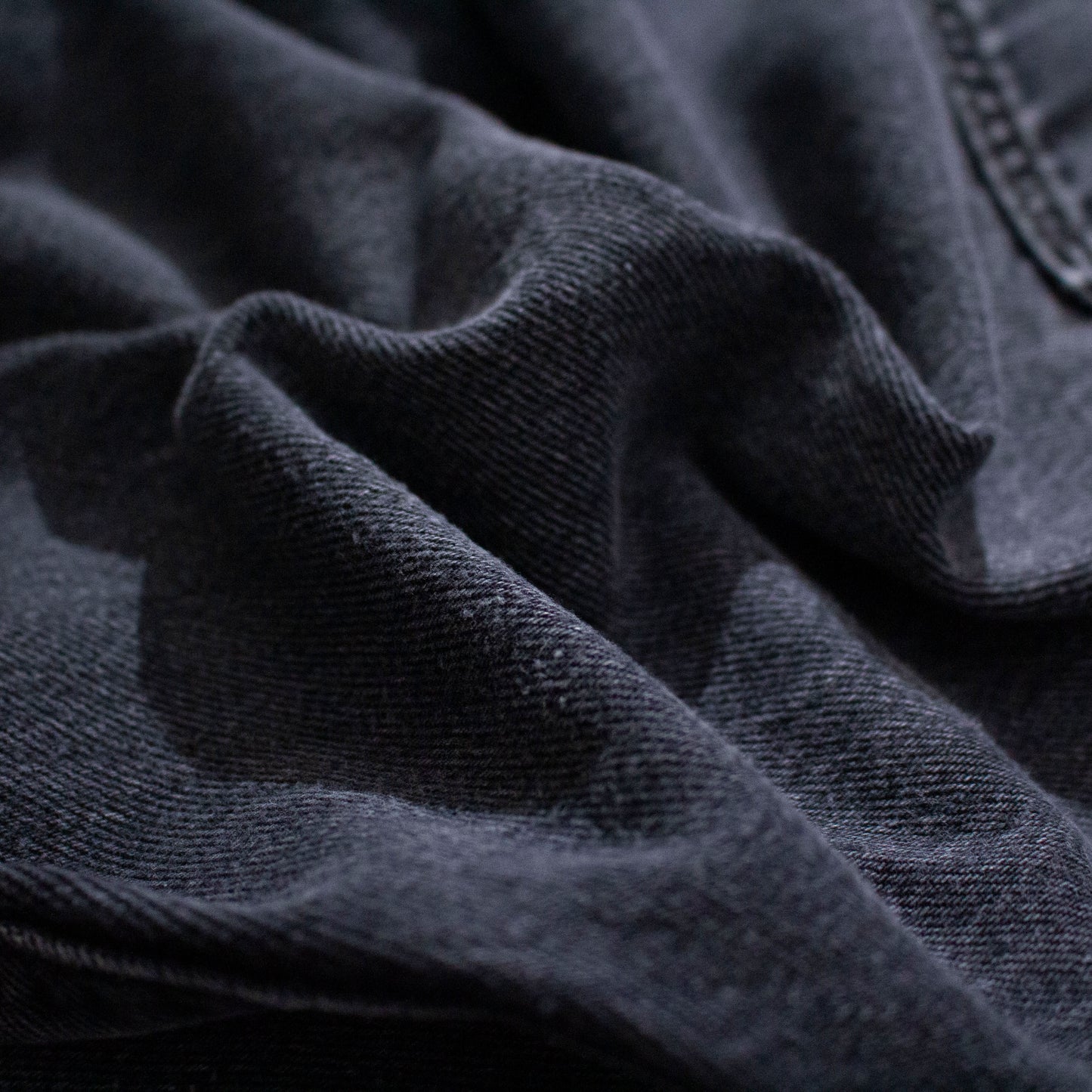 501 Black Denim Pants