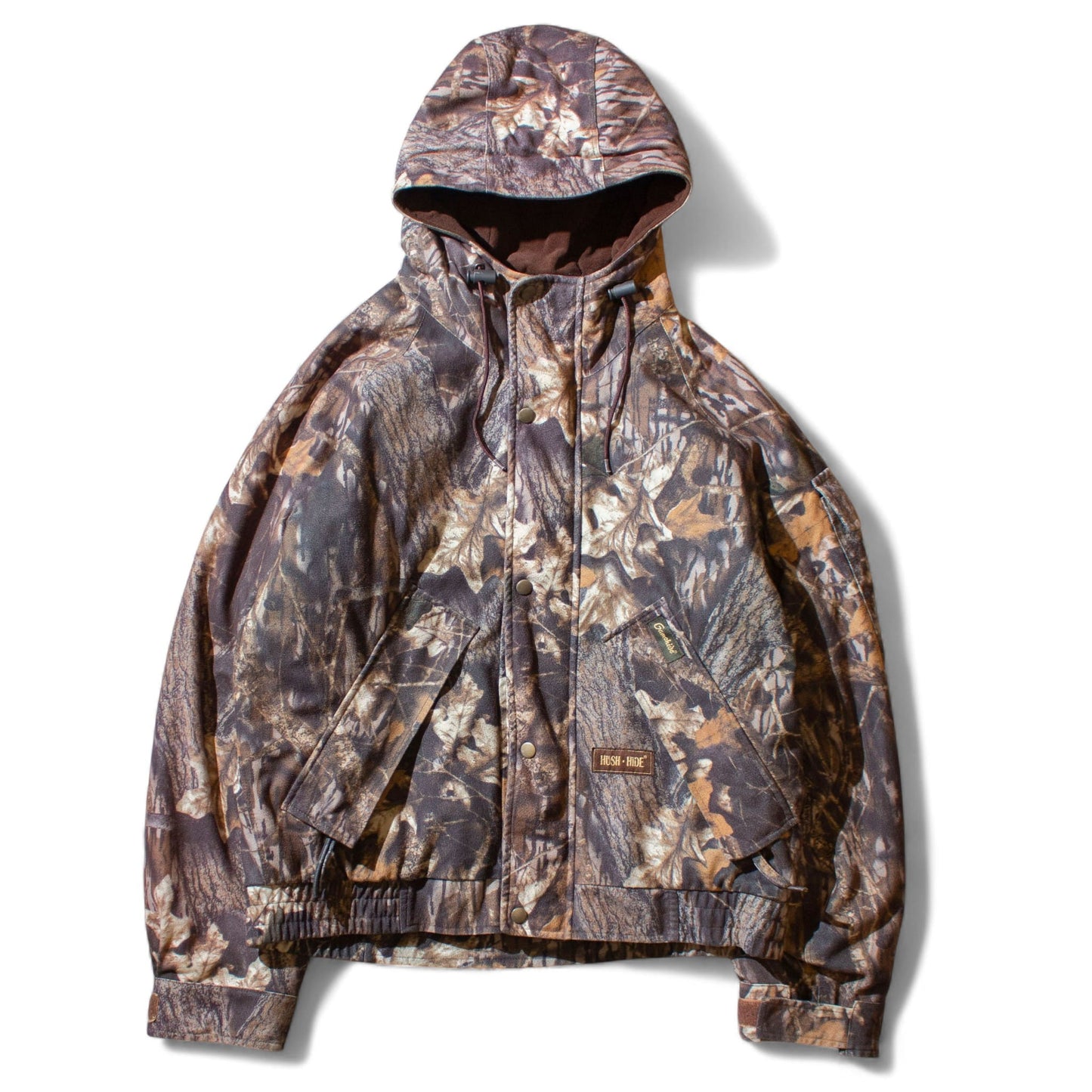 Tree Camo Hooded Blouson