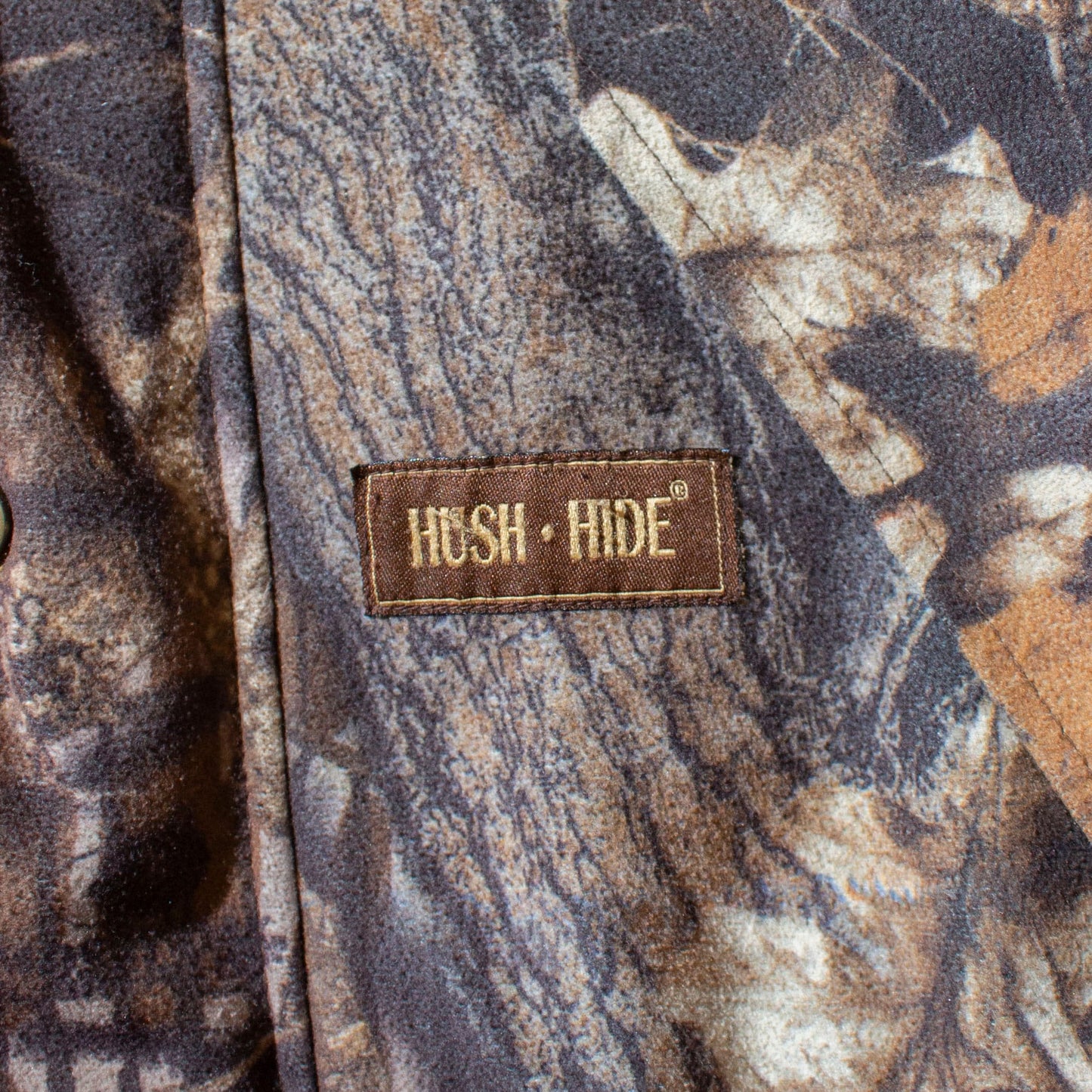 Tree Camo Hooded Blouson