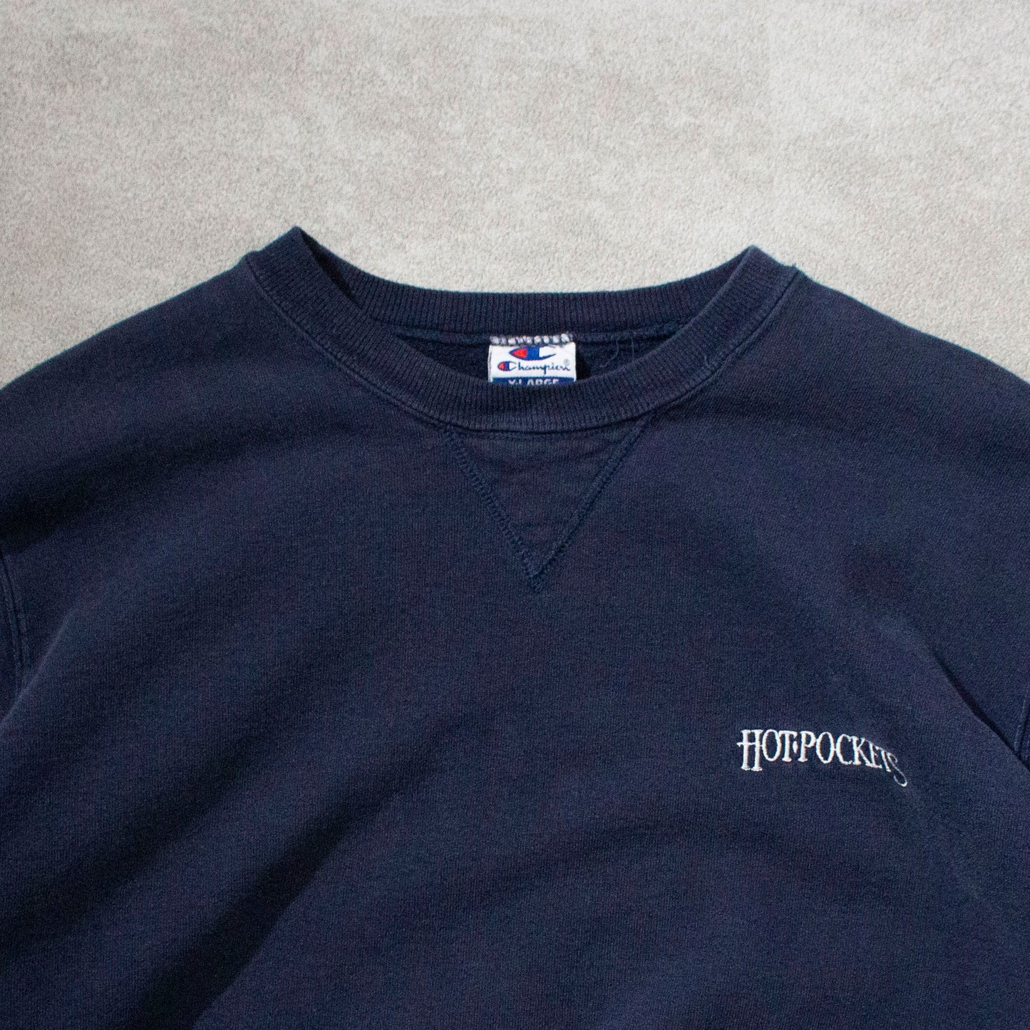 Hot Pockets Crewneck Sweat Made in U.S.A.