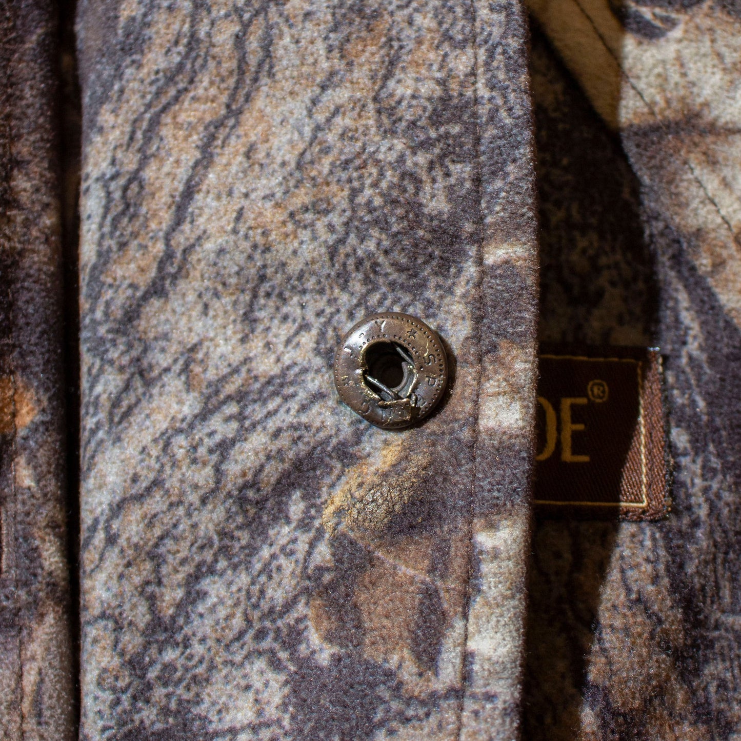 Tree Camo Hooded Blouson