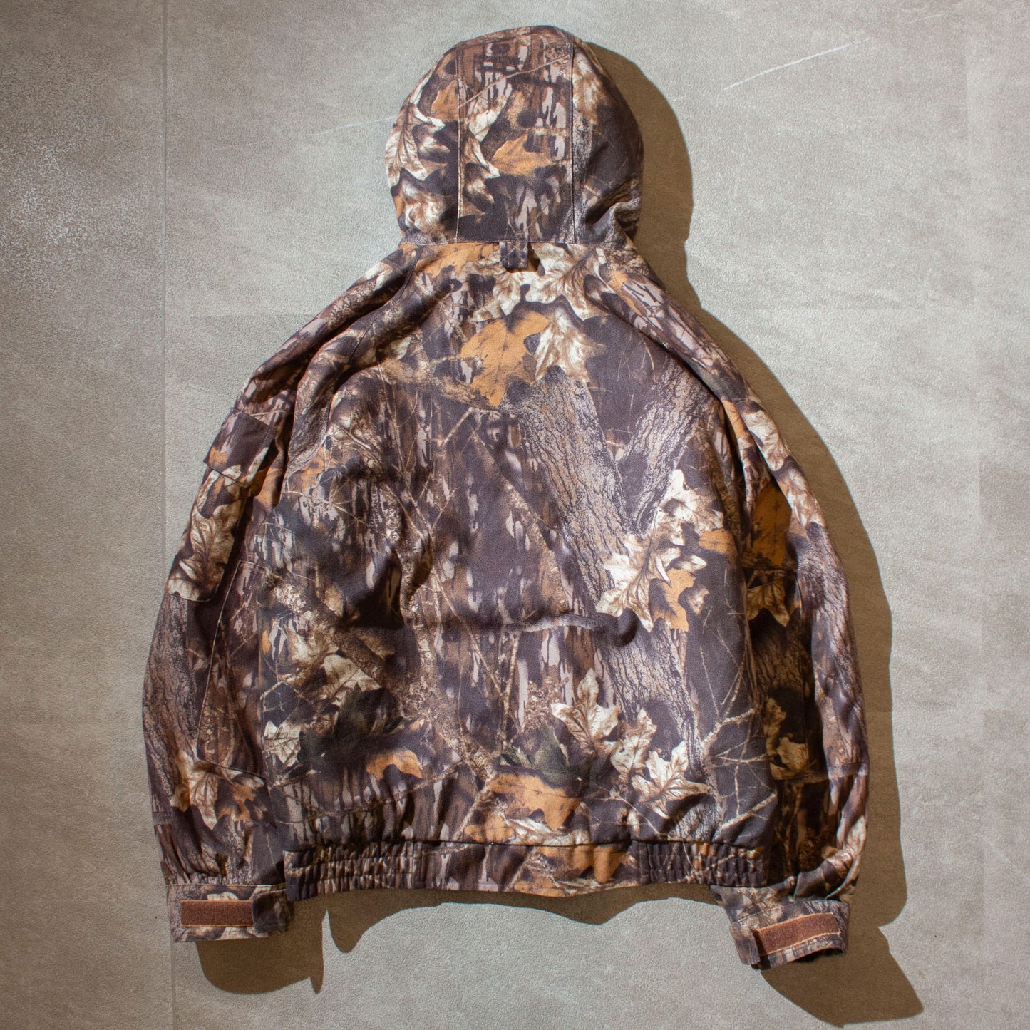 Tree Camo Hooded Blouson