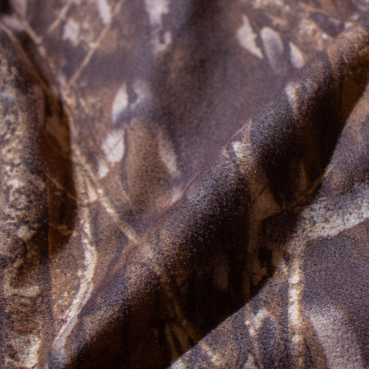 Tree Camo Hooded Blouson