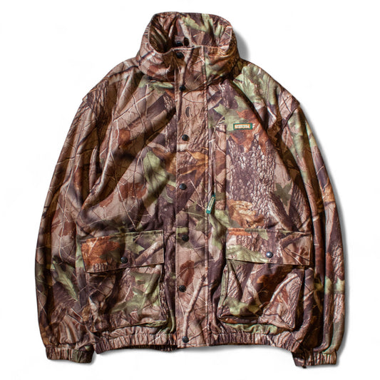 Tree Camo Fleece Blouson