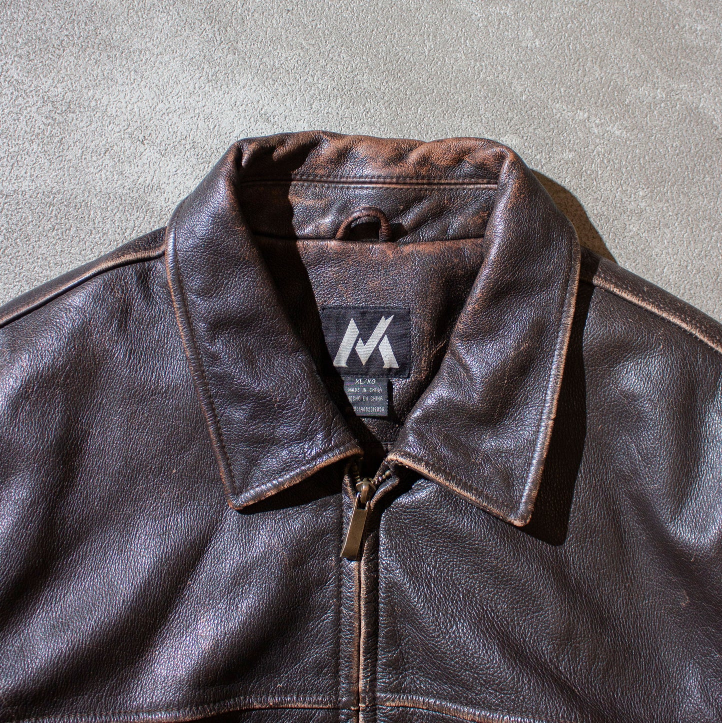 Lether Jacket