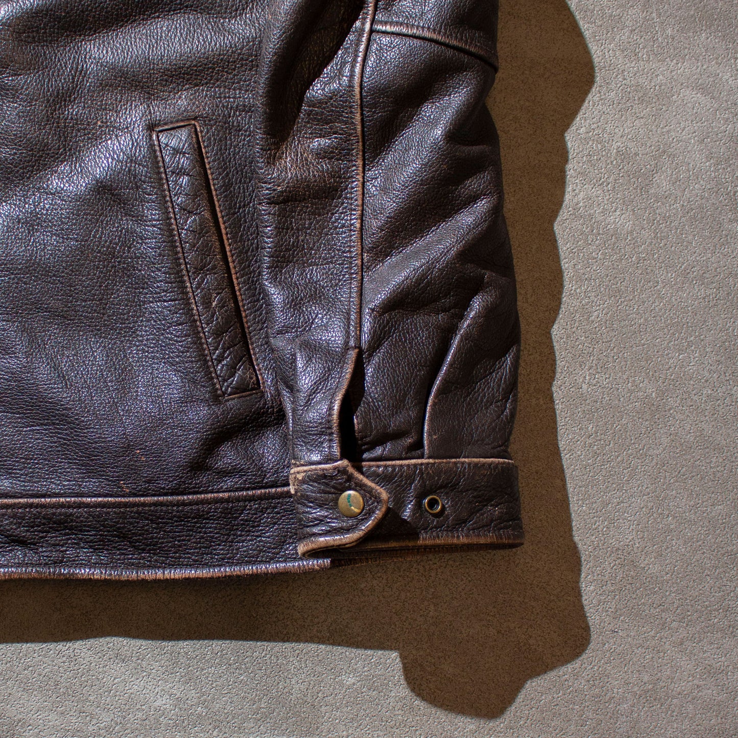 Lether Jacket