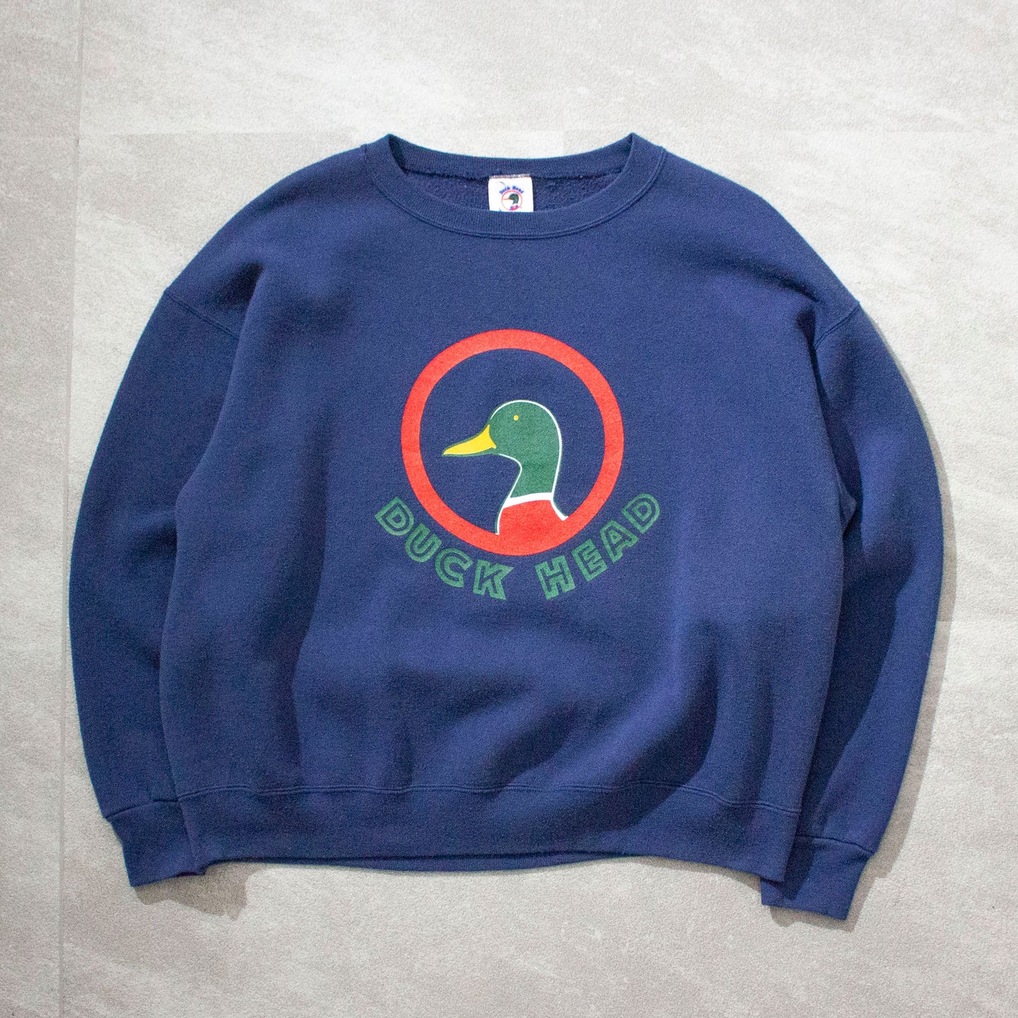 Printed Crewneck Sweat Made in USA