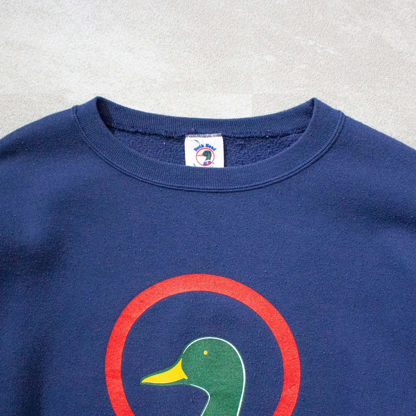 Printed Crewneck Sweat Made in USA
