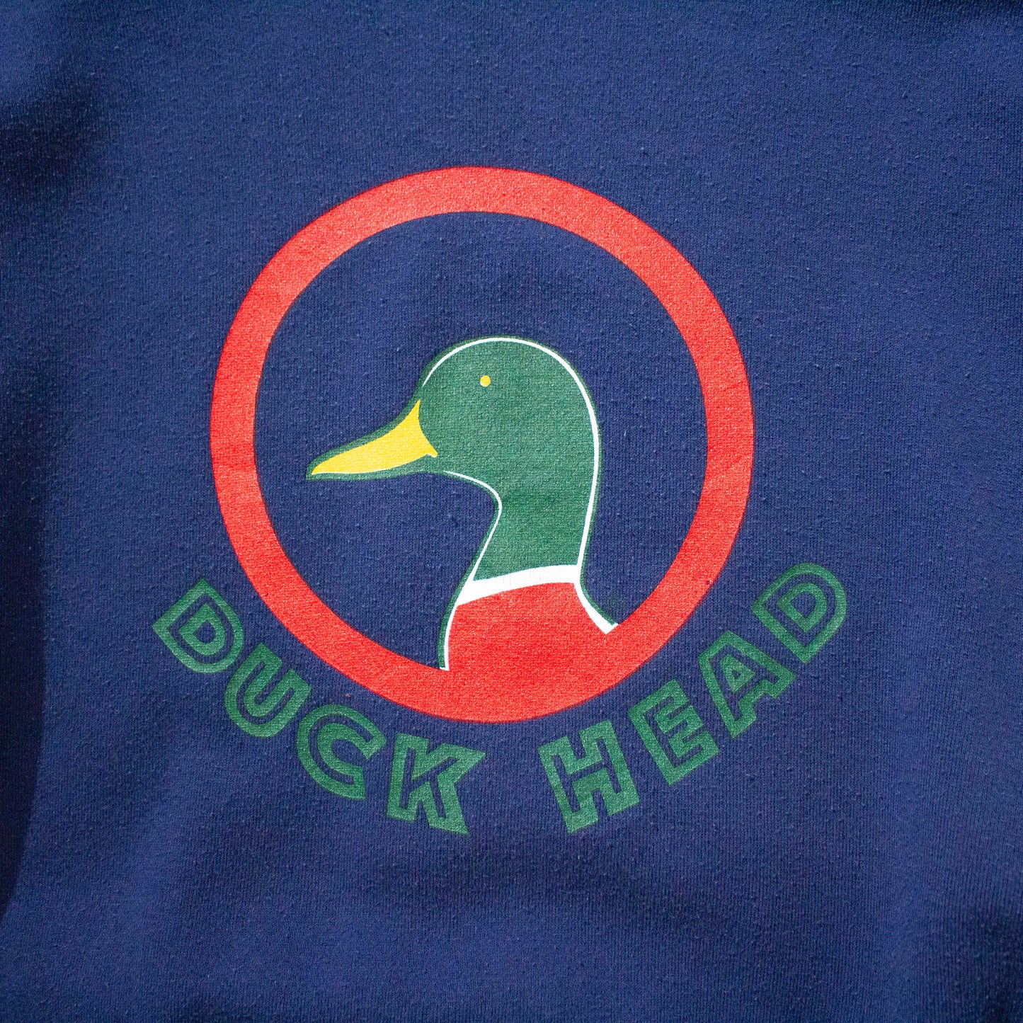 Printed Crewneck Sweat Made in USA