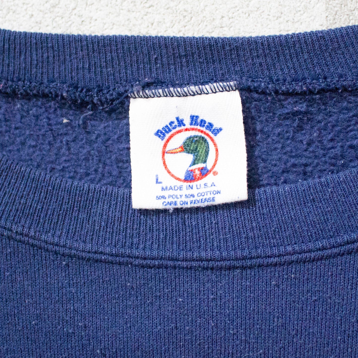Printed Crewneck Sweat Made in USA