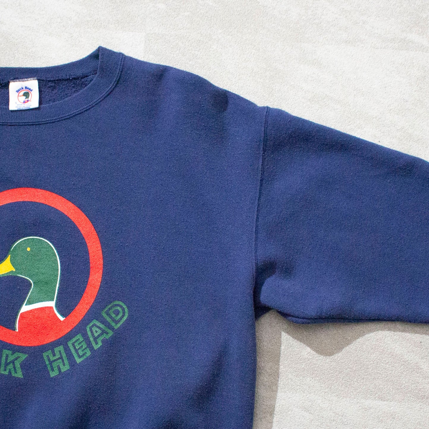 Printed Crewneck Sweat Made in USA