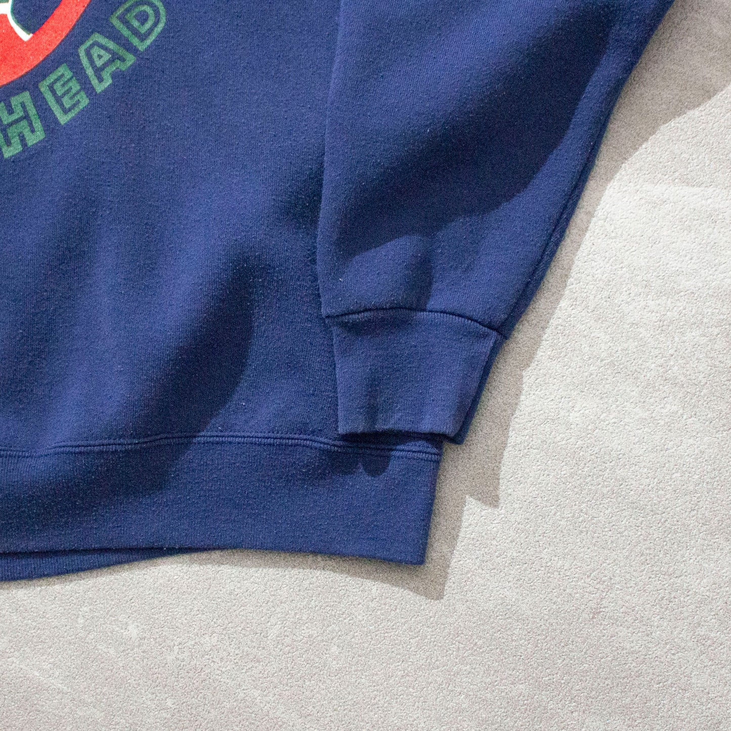 Printed Crewneck Sweat Made in USA