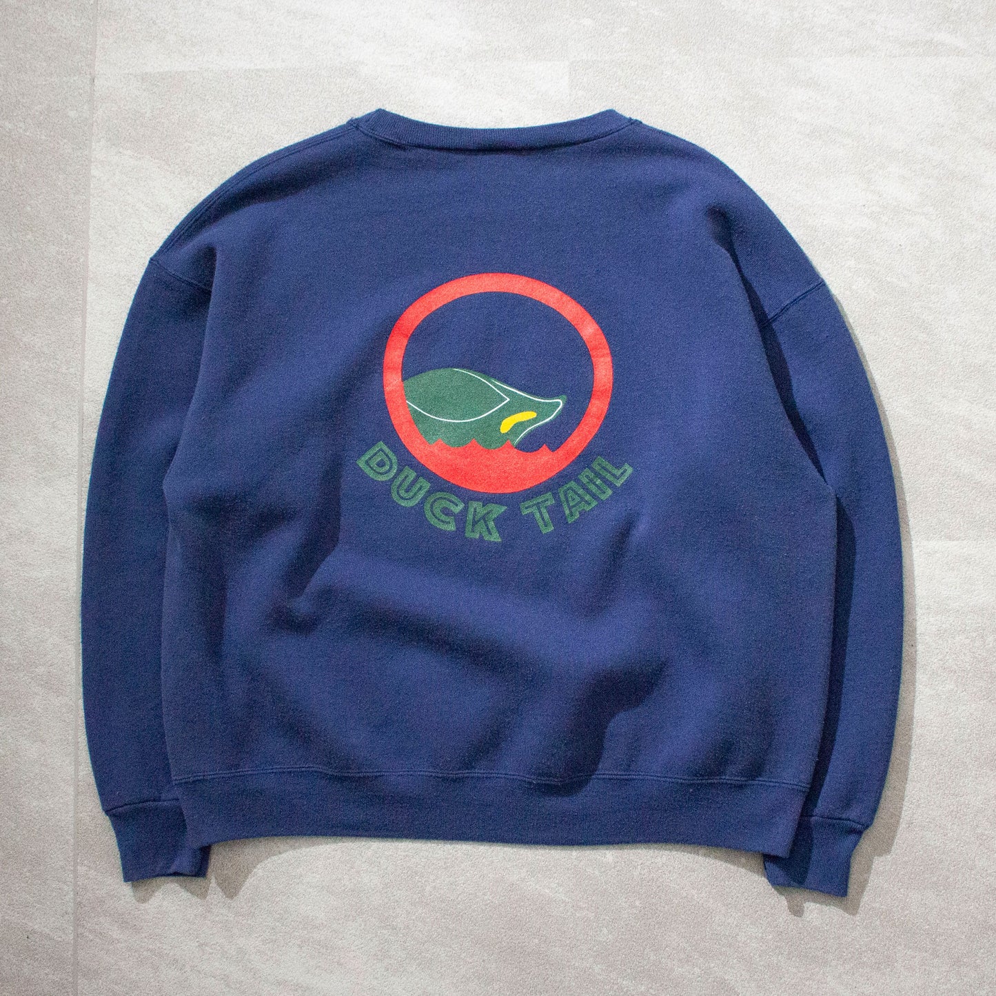 Printed Crewneck Sweat Made in USA