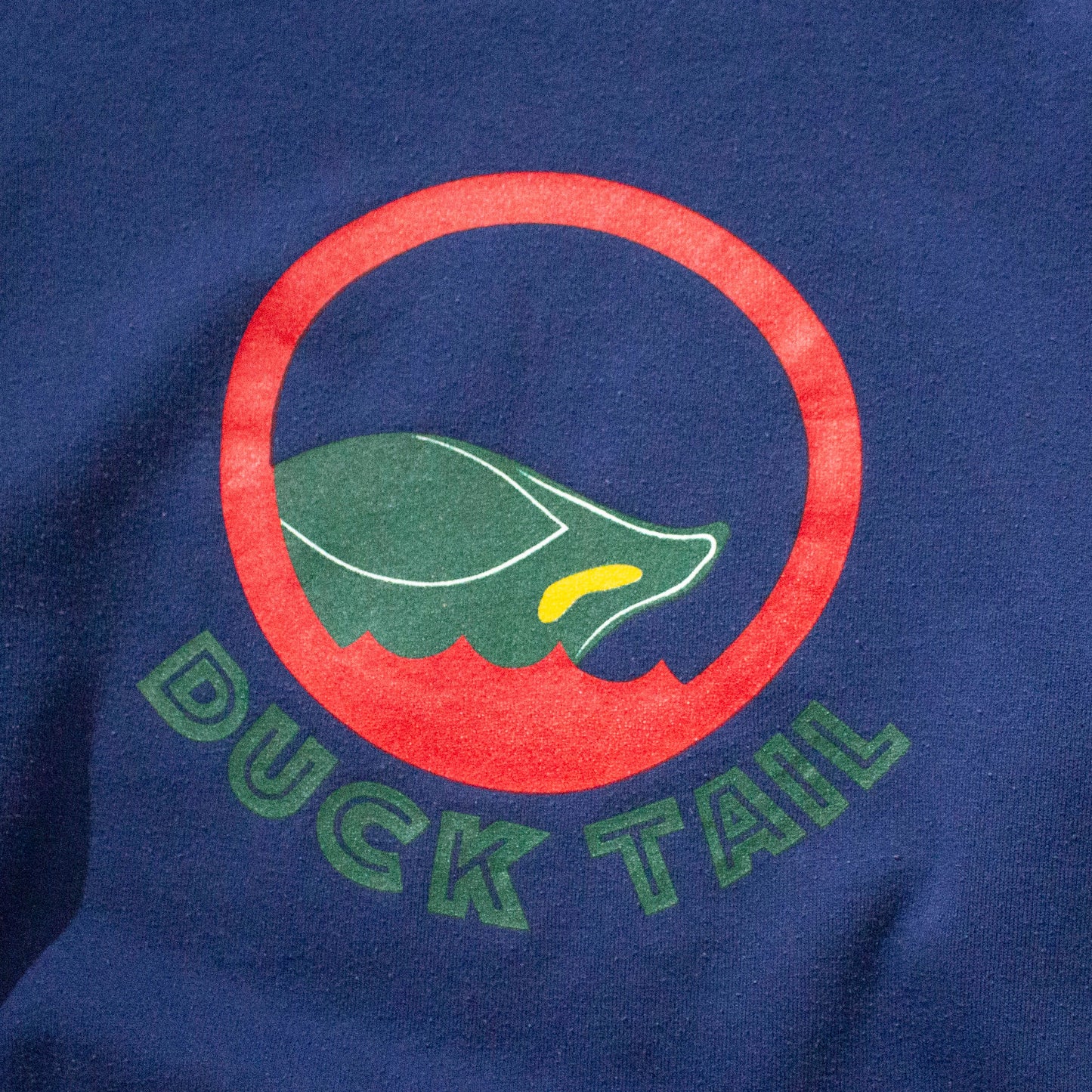 Printed Crewneck Sweat Made in USA