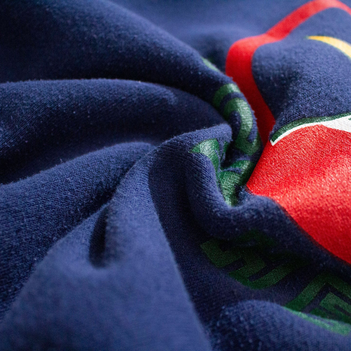 Printed Crewneck Sweat Made in USA