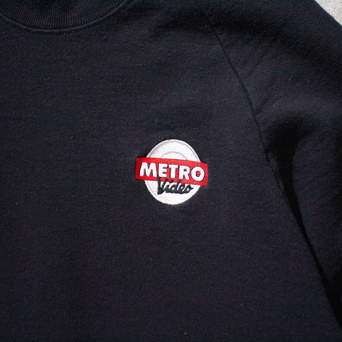 Metro Video Crewneck Sweat