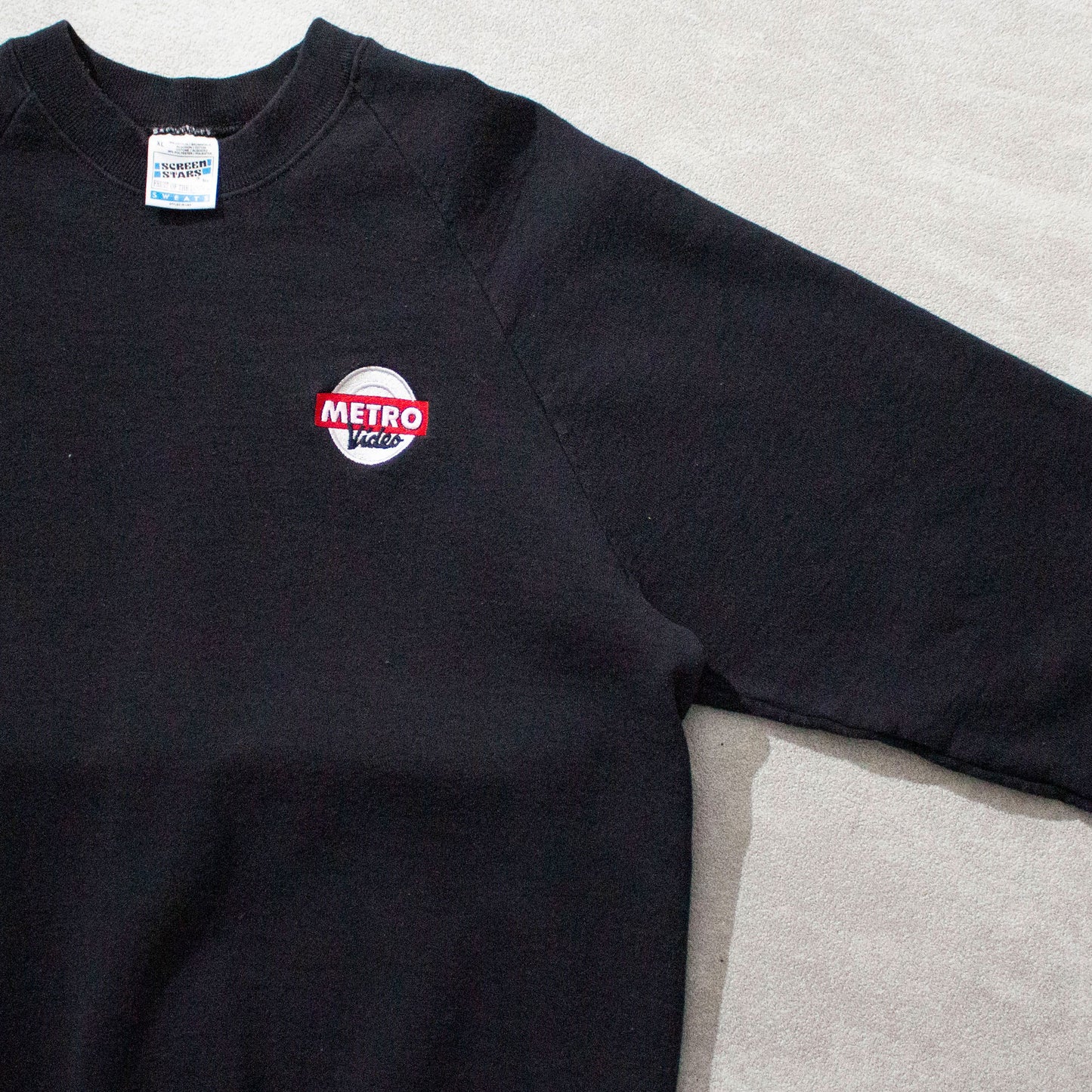Metro Video Crewneck Sweat