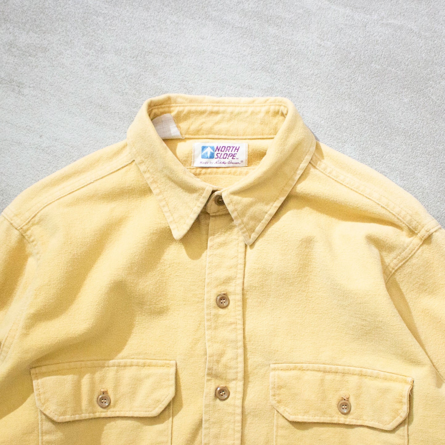 Chamois Cloth Shirt Made in U.S.A.