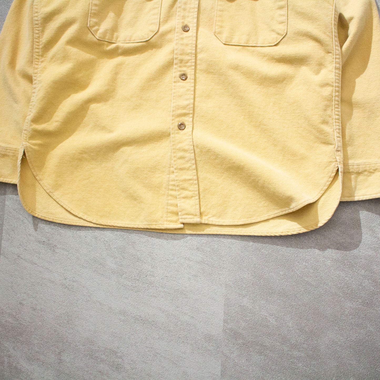 Chamois Cloth Shirt Made in U.S.A.
