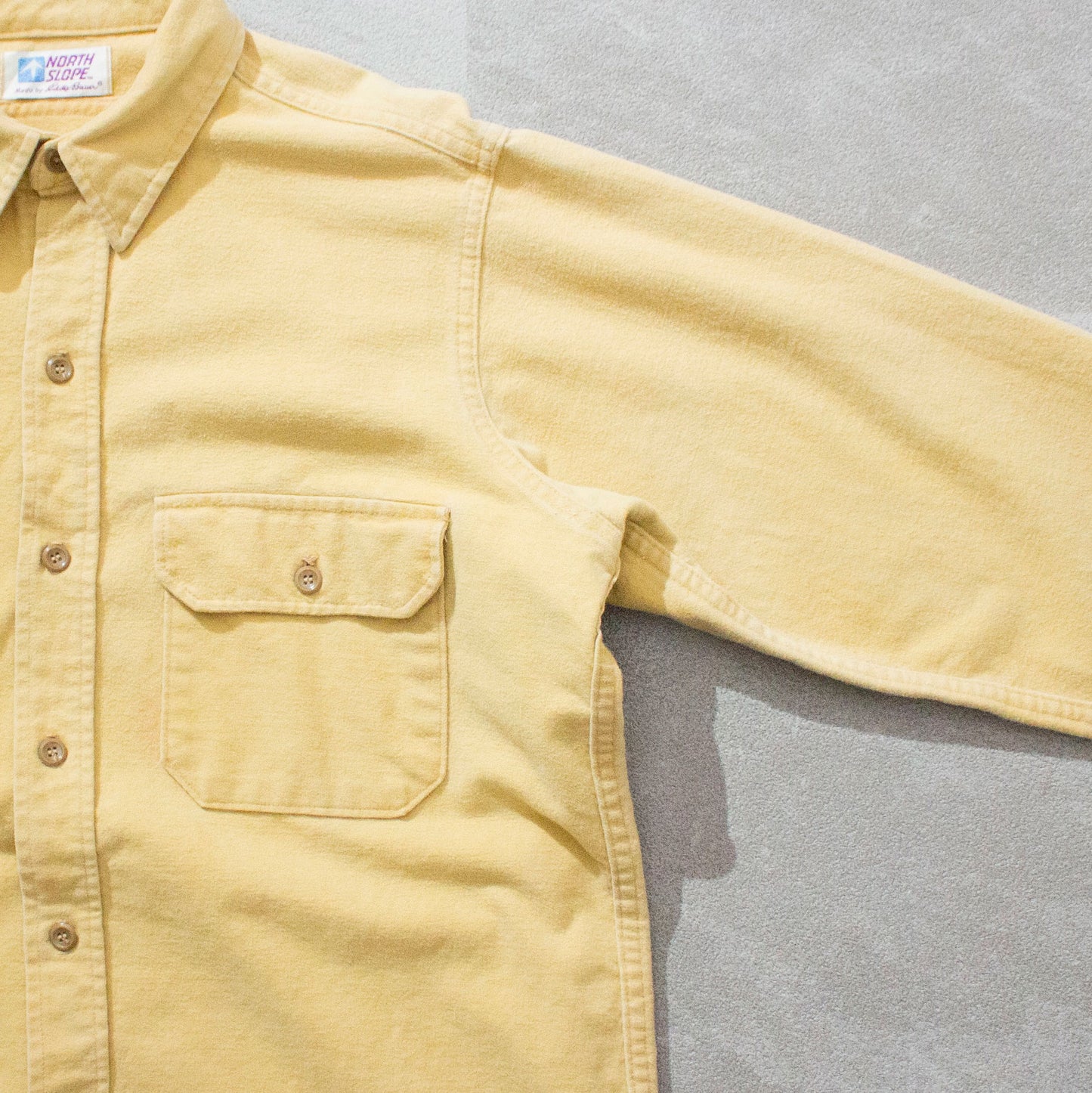 Chamois Cloth Shirt Made in U.S.A.