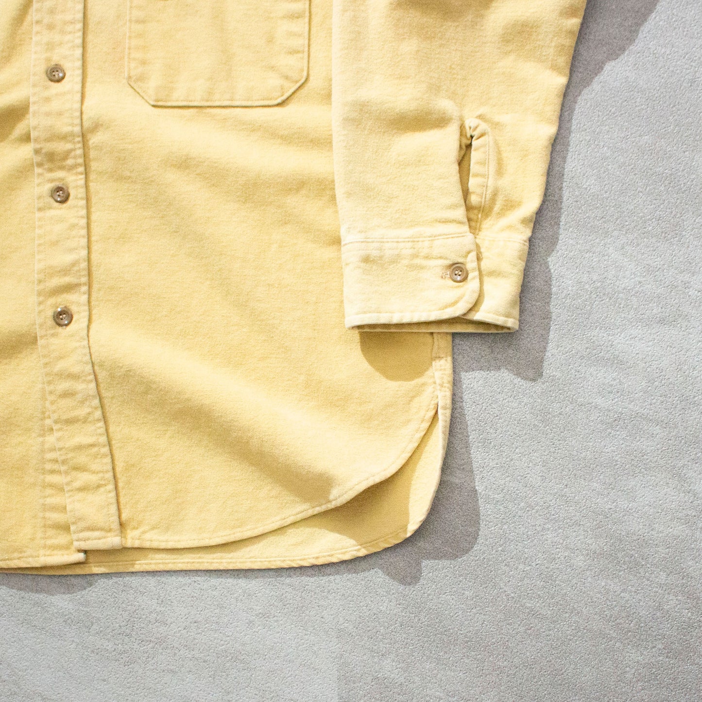 Chamois Cloth Shirt Made in U.S.A.