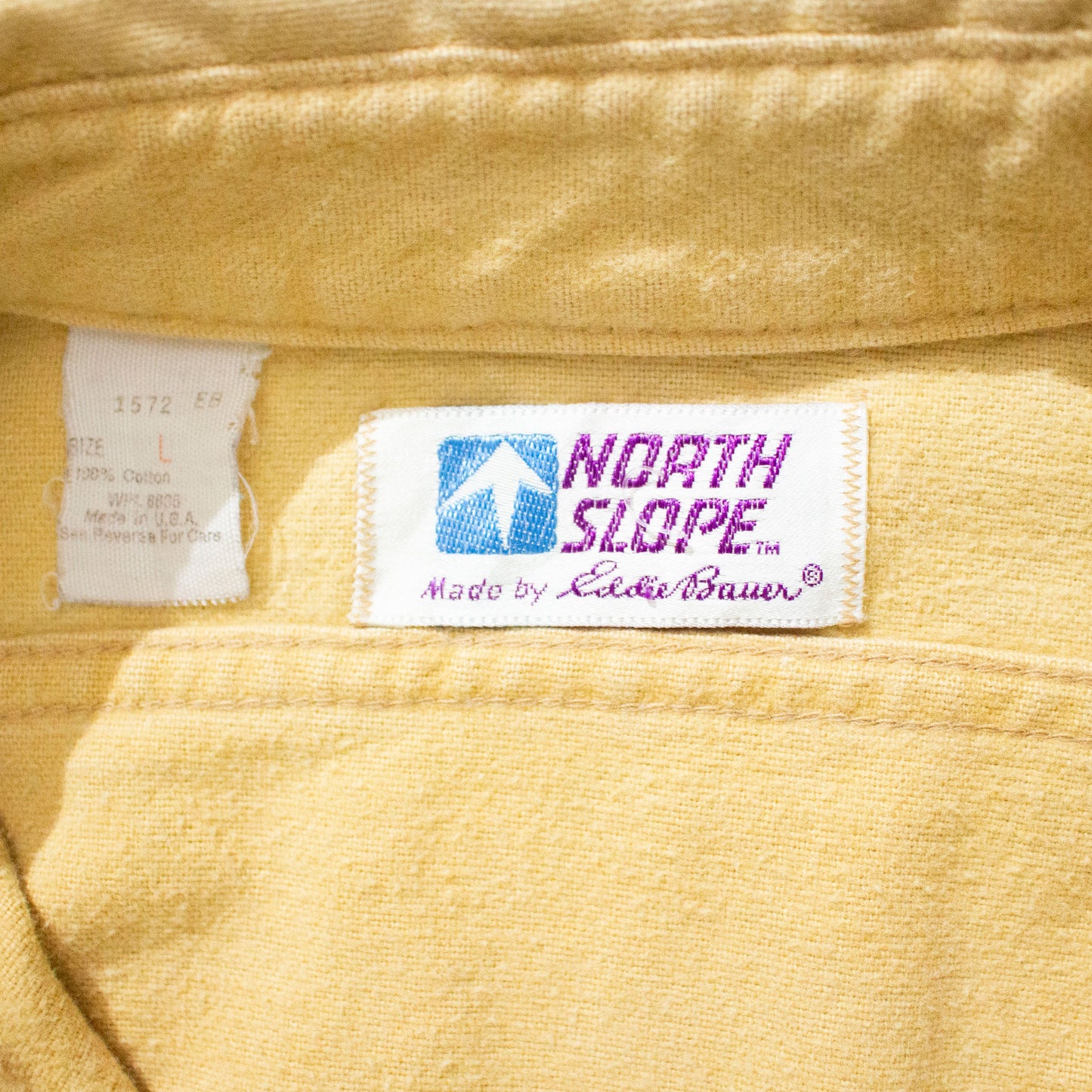 Chamois Cloth Shirt Made in U.S.A.