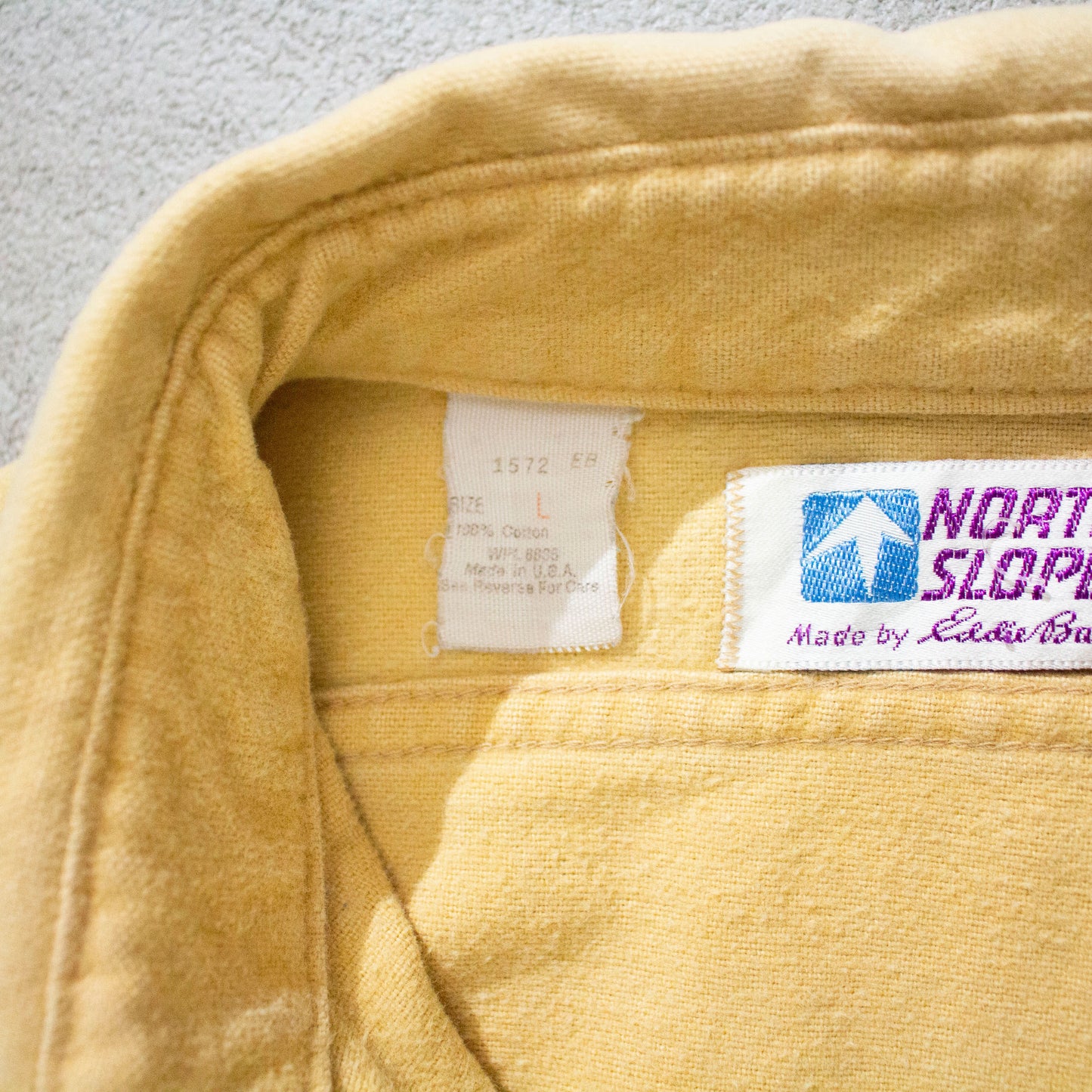 Chamois Cloth Shirt Made in U.S.A.