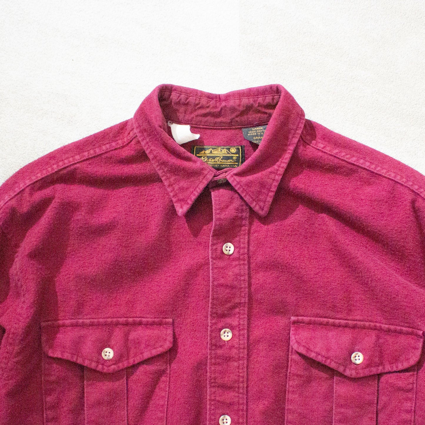 Chamois Cloth Shirt Made in U.S.A.