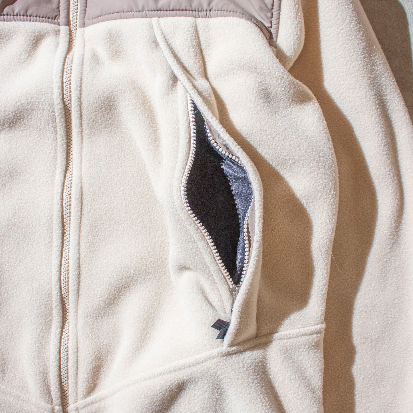 Fleece Jacket Made in U.S.A.