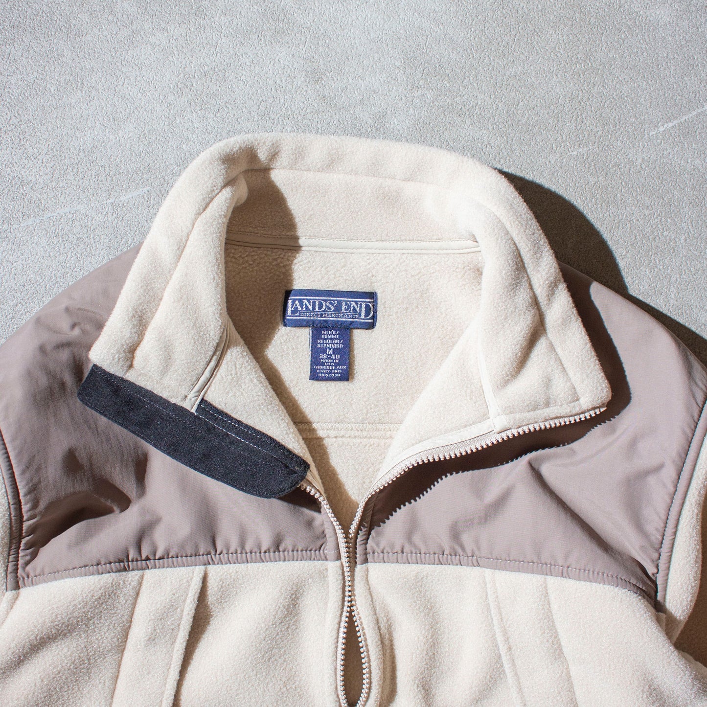 Fleece Jacket Made in U.S.A.