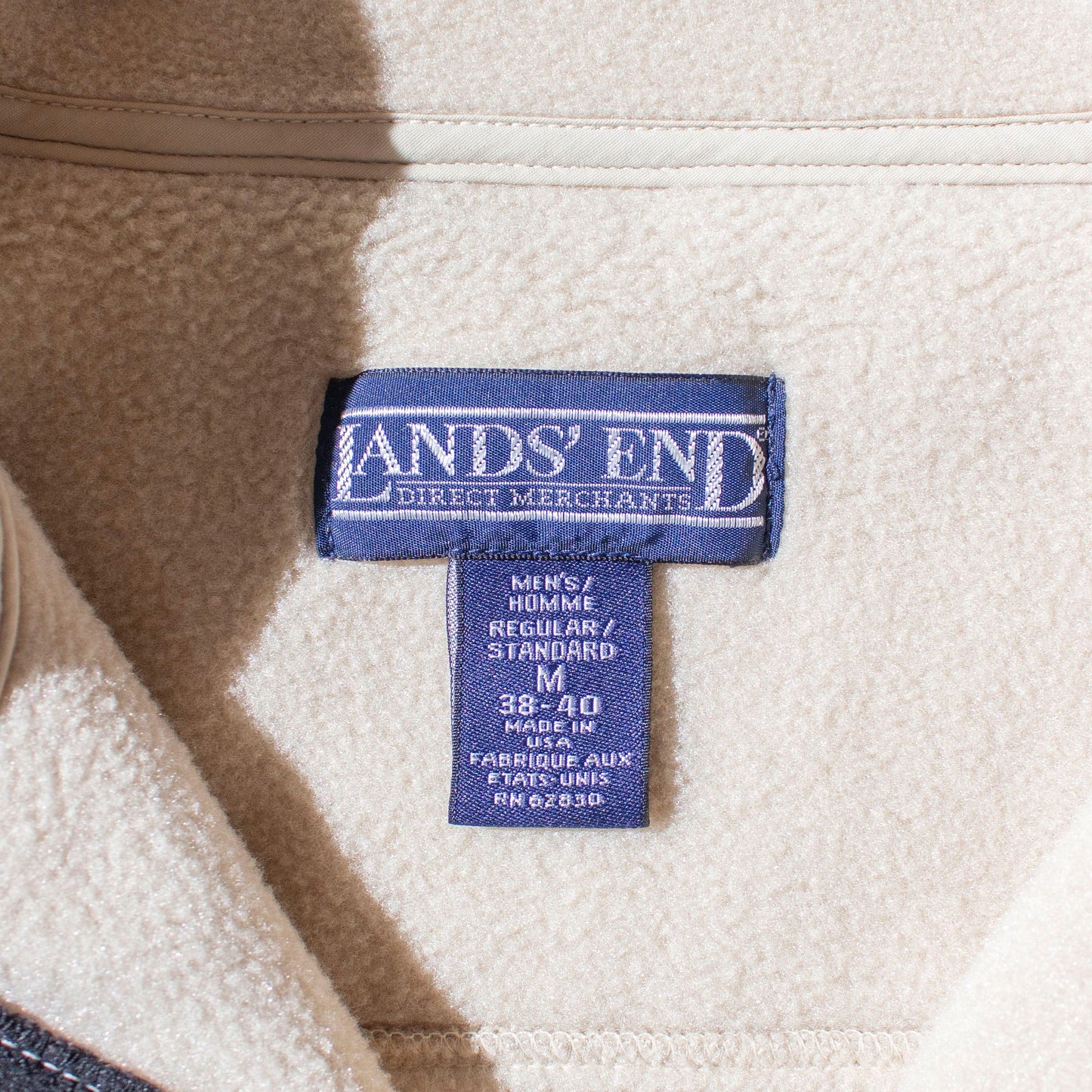 Fleece Jacket Made in U.S.A.