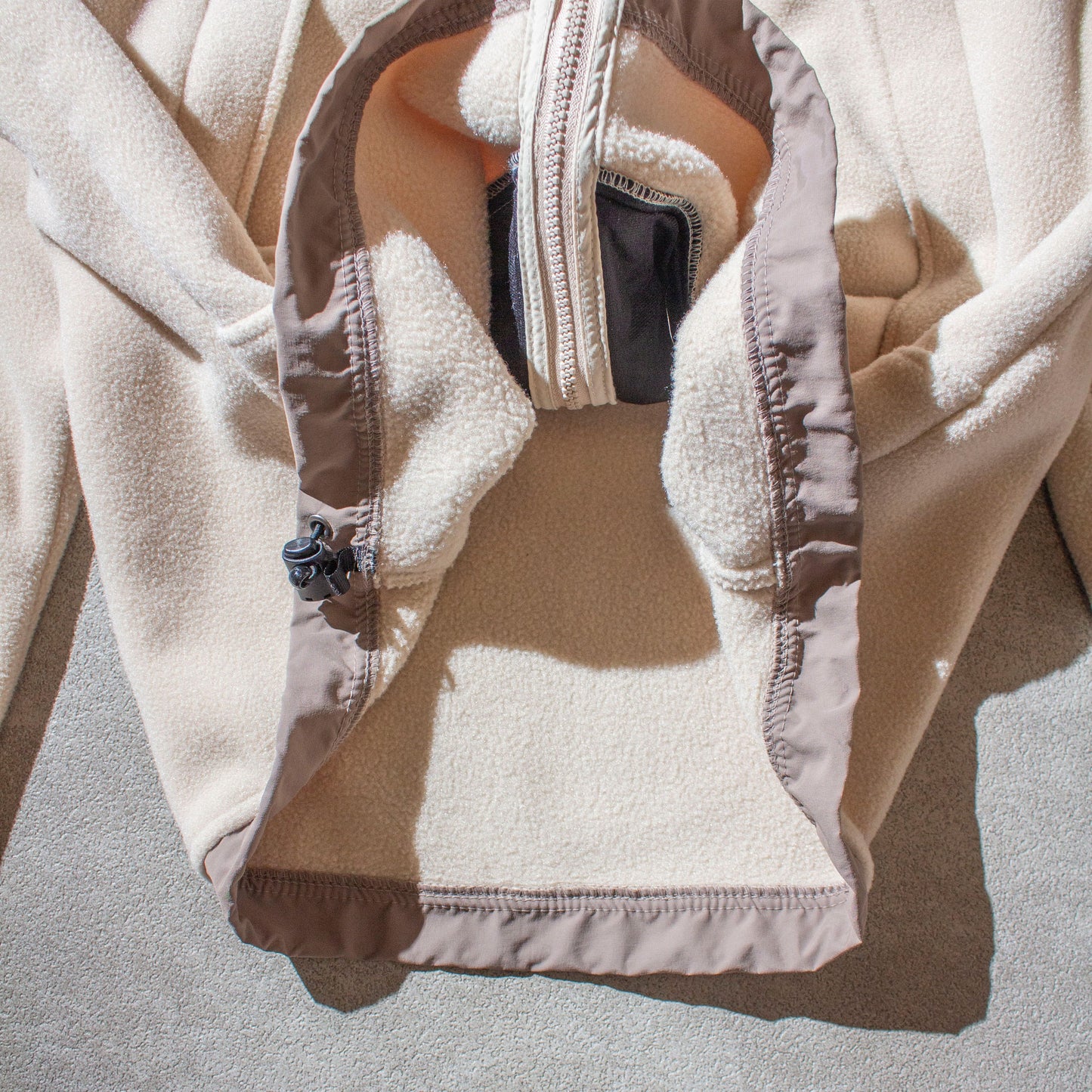 Fleece Jacket Made in U.S.A.