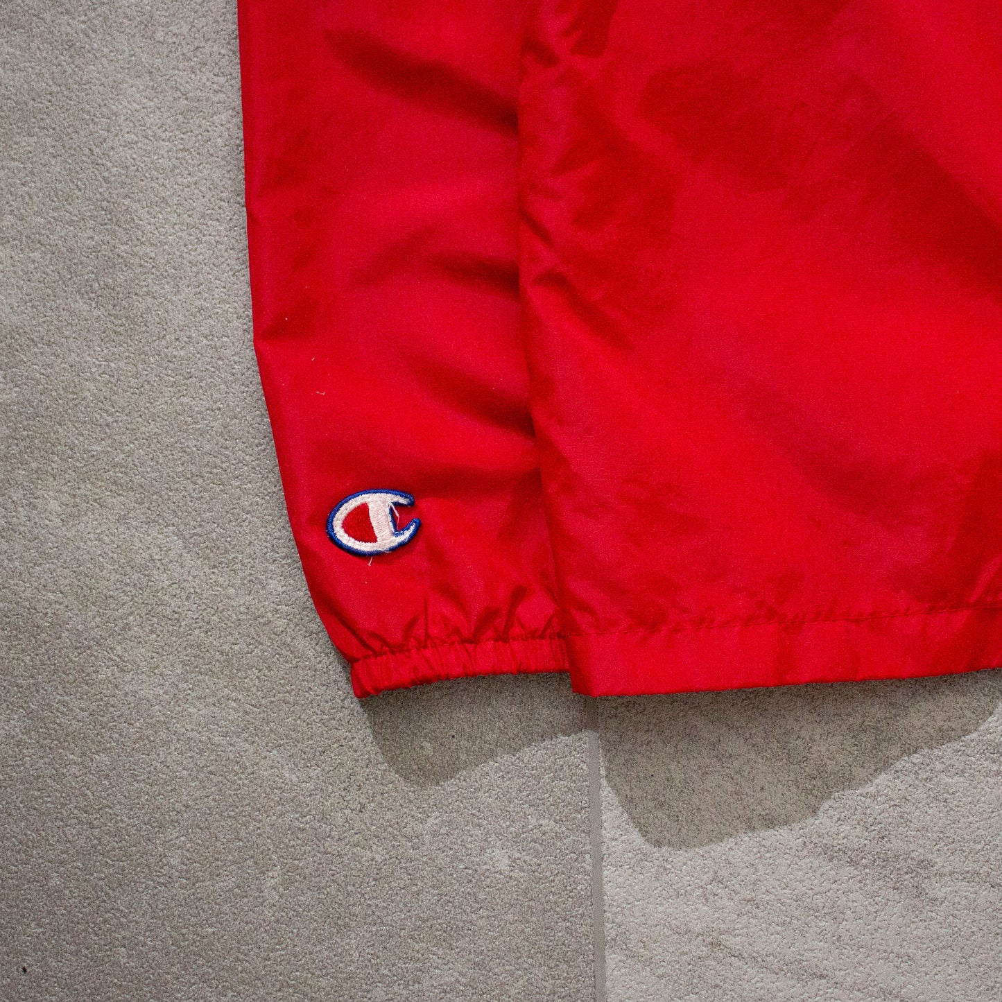 Red Cross Coach Jacket Made in U.S.A.