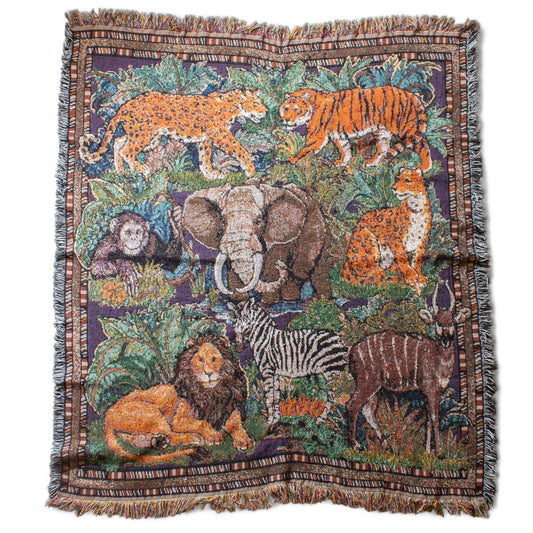 Acrylic Animal Blanket