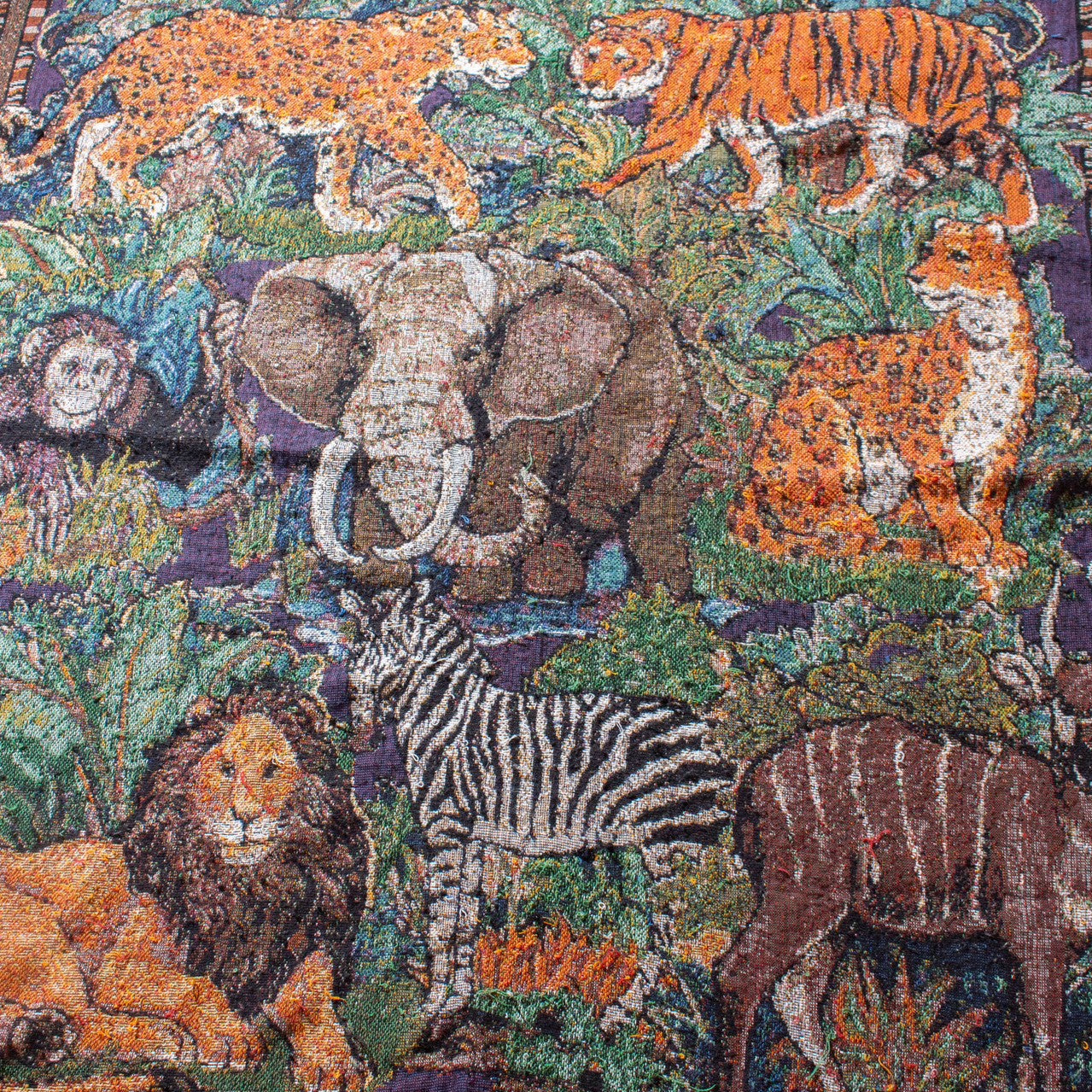 Acrylic Animal Blanket