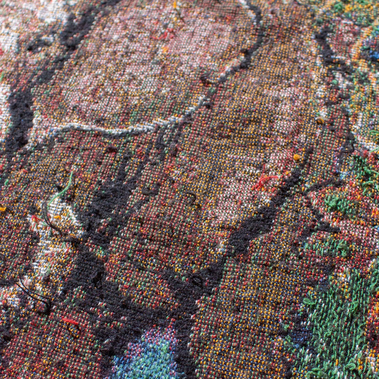 Acrylic Animal Blanket