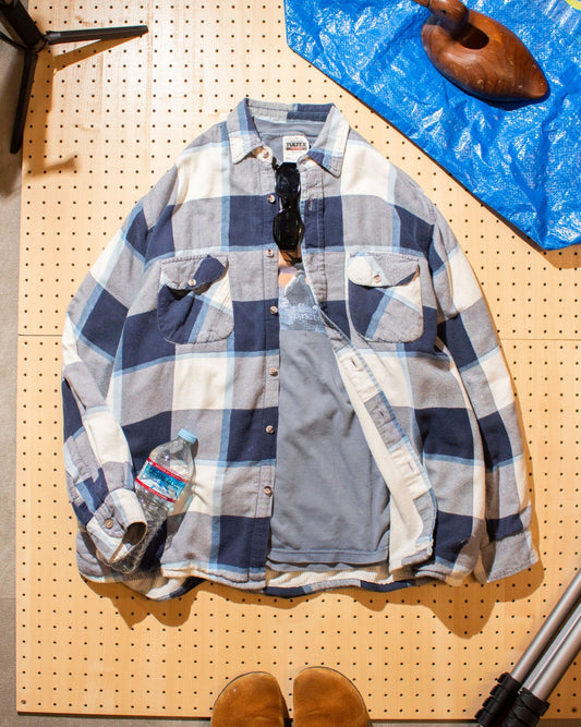 American Hero 90's Thermal Lined Flannel Shirt (Taniyama様 専用)