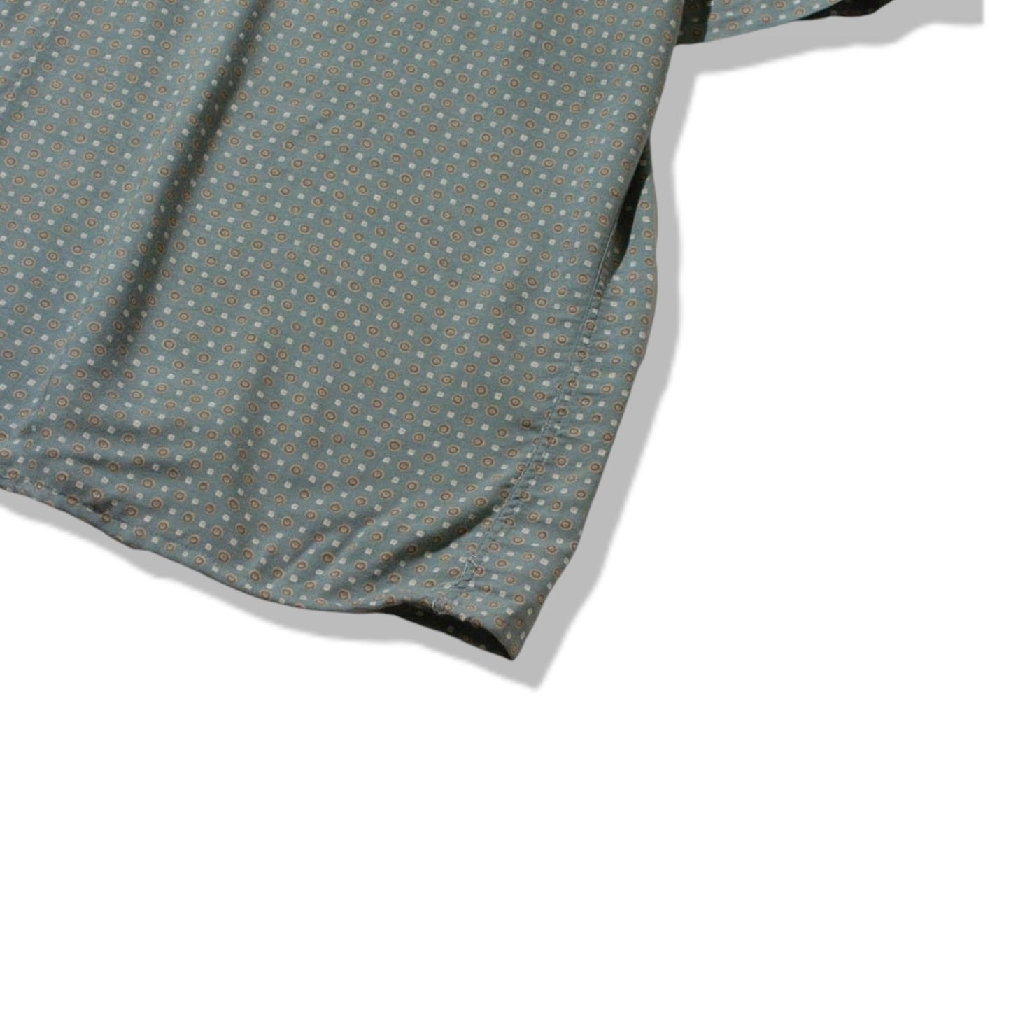 S/S Rayon Dot Shirt【XL】