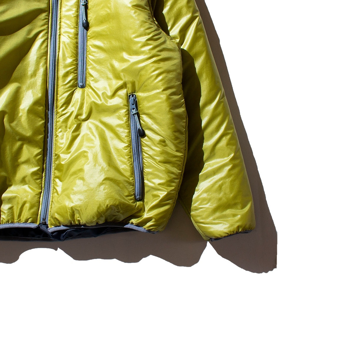 Padded Jamper / Pistachio