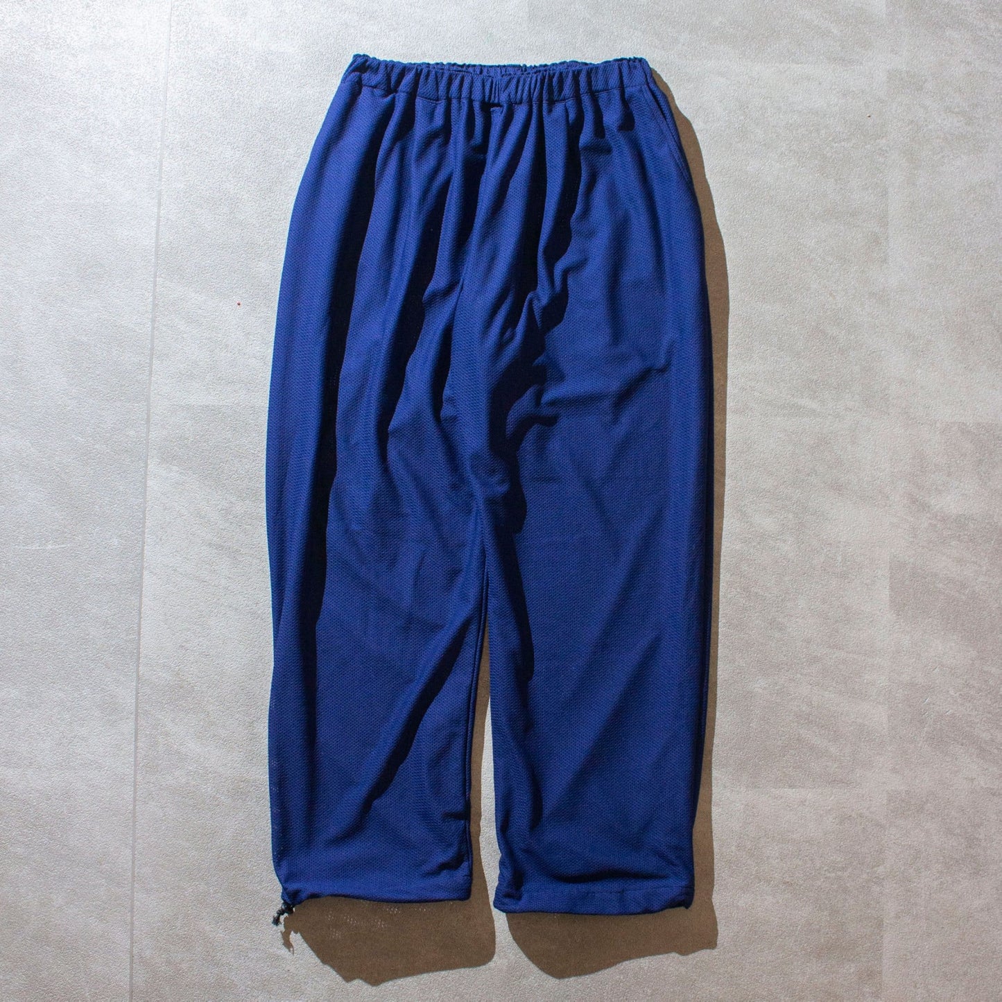 1tuck Mesh Easy Pants / Navy