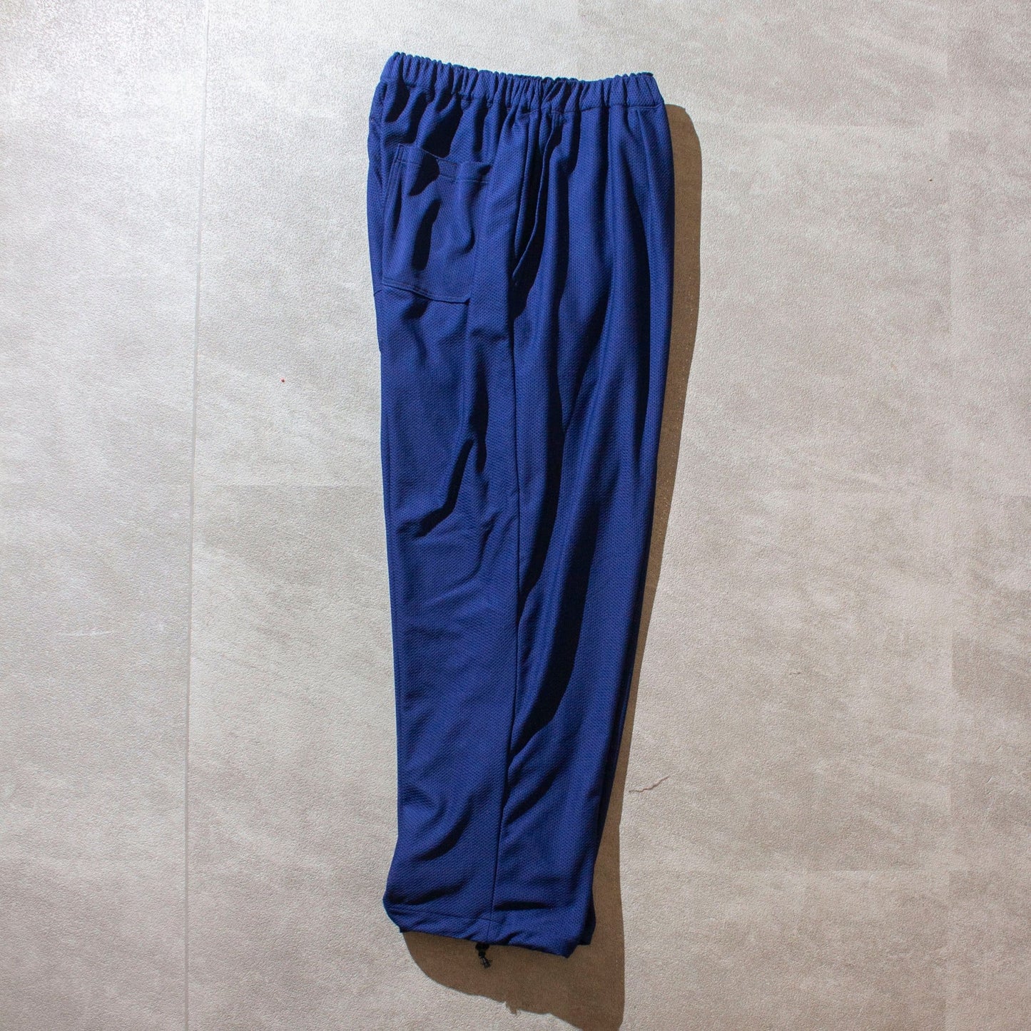 1tuck Mesh Easy Pants / Navy