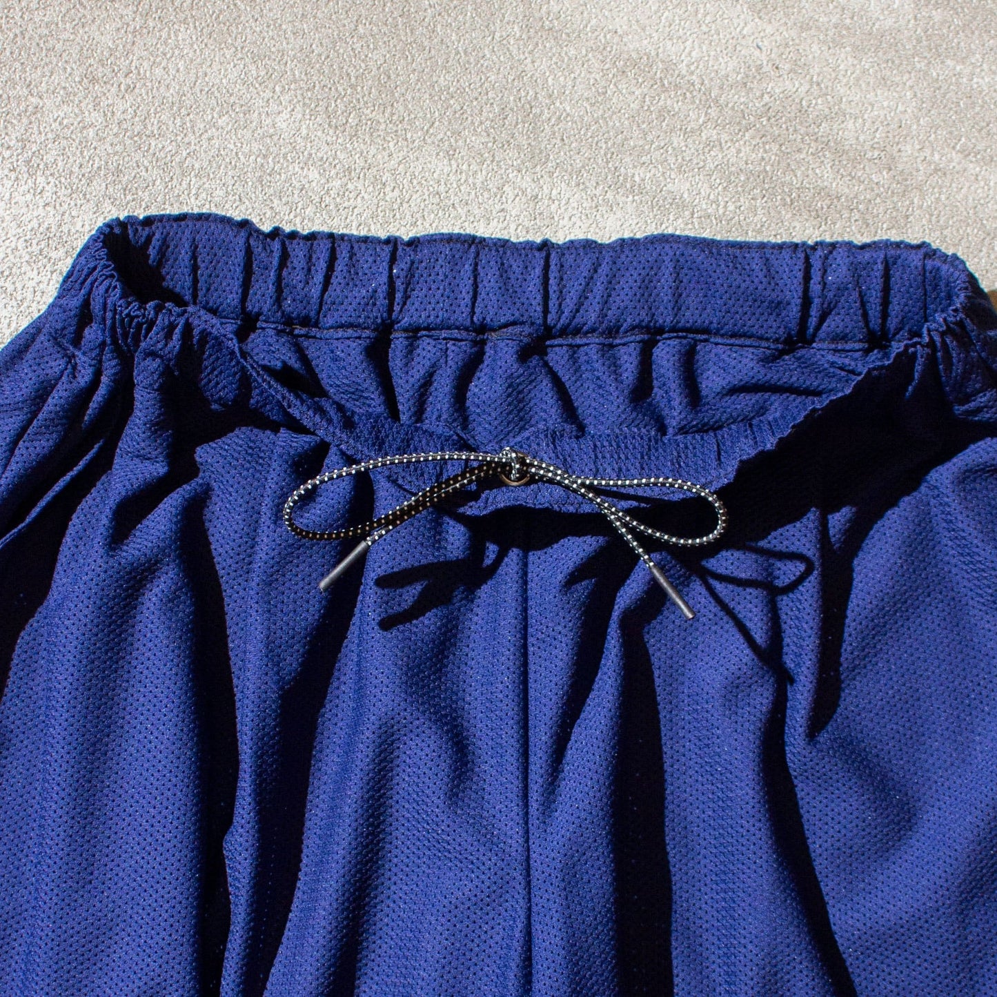 1tuck Mesh Easy Pants / Navy