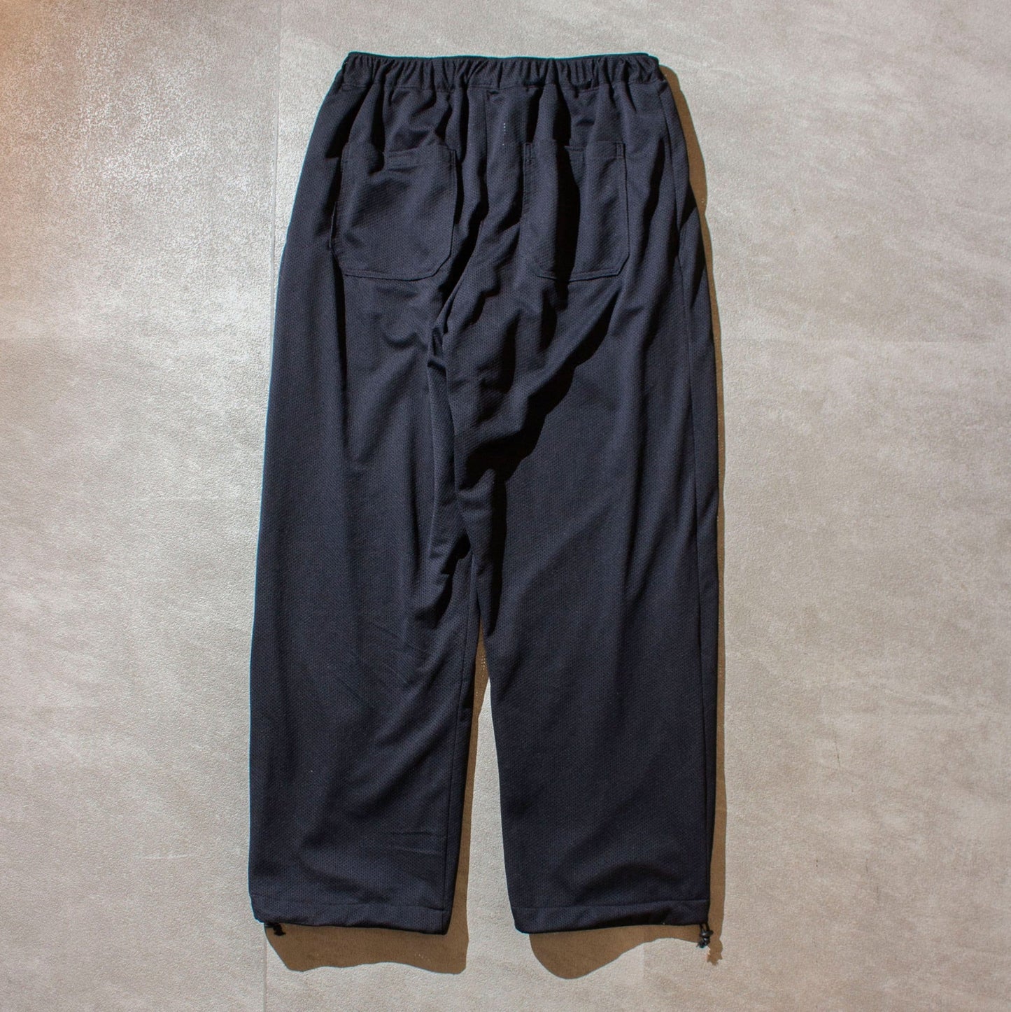 1tuck Mesh Easy Pants / Black