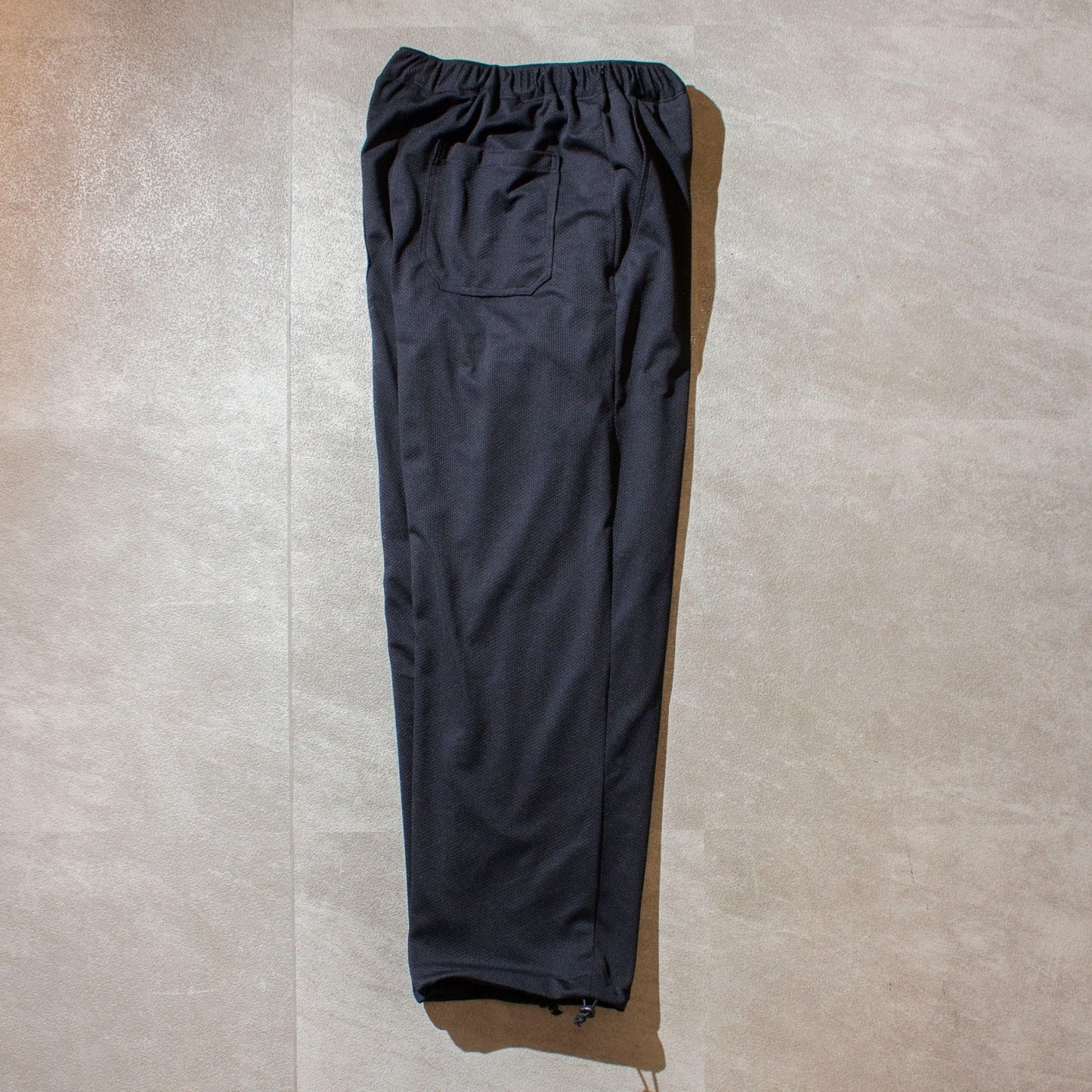 1tuck Mesh Easy Pants / Black