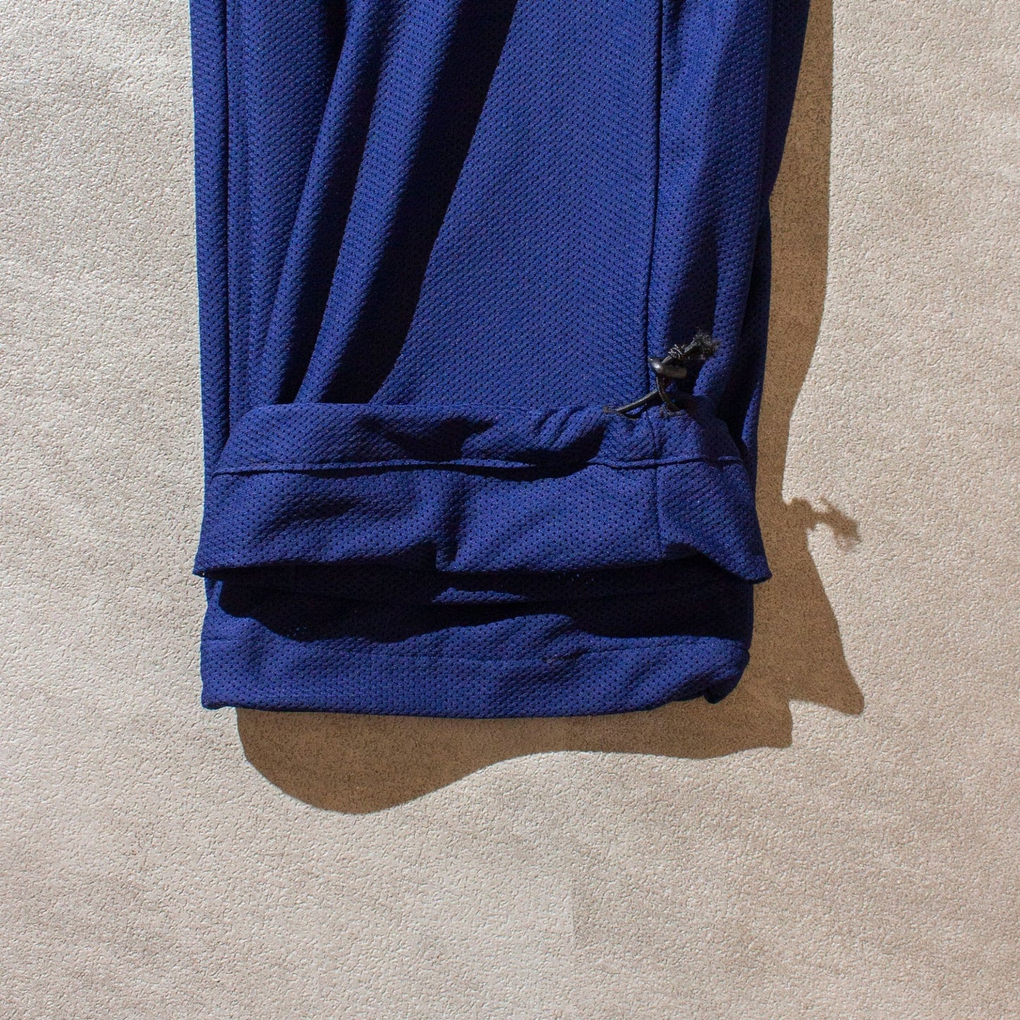 1tuck Mesh Easy Pants / Navy